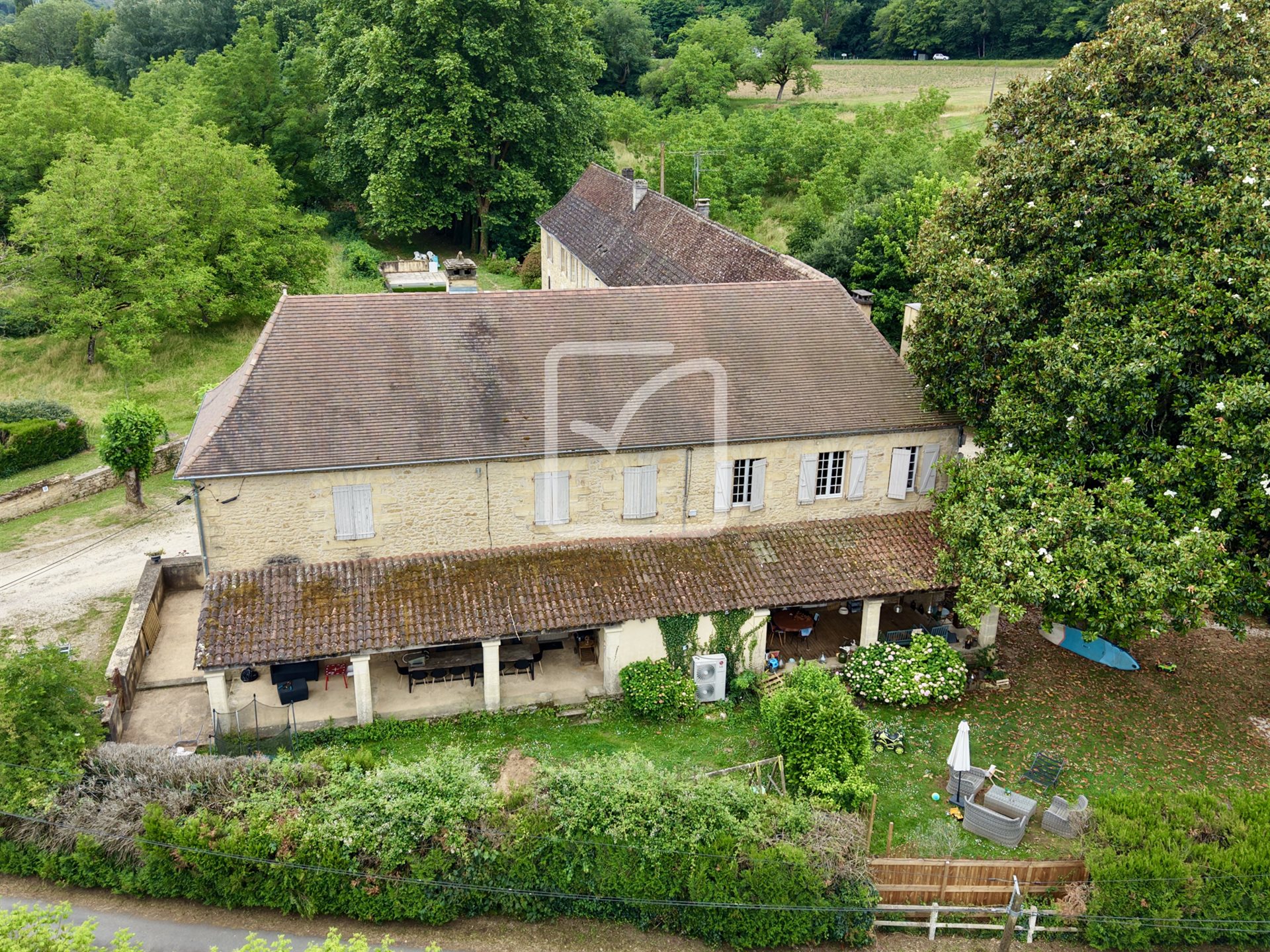 Maison à vendre, 790m², Groléjac