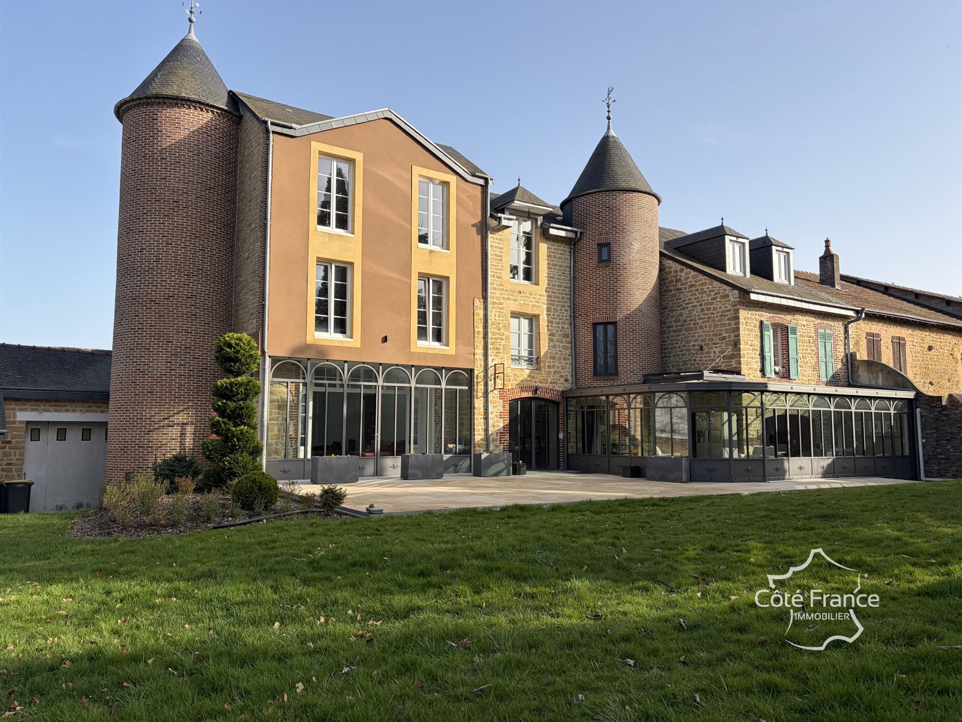 Maison à vendre, 418m², Haudrecy