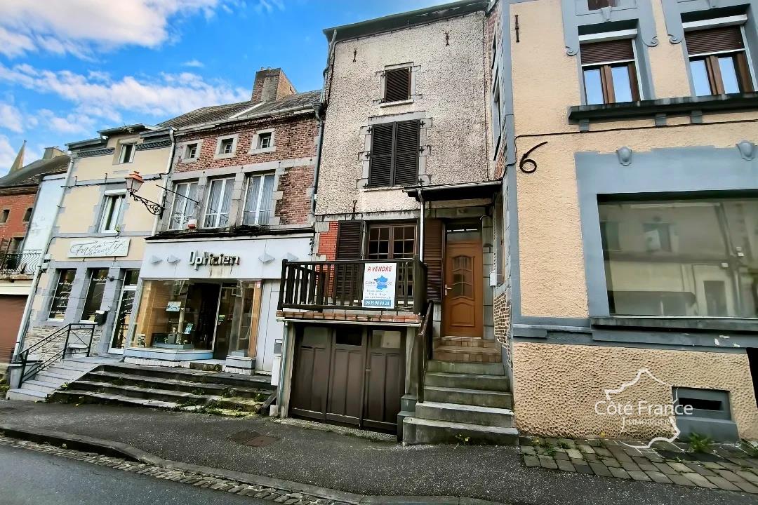 Maison à vendre, 96m², Fumay