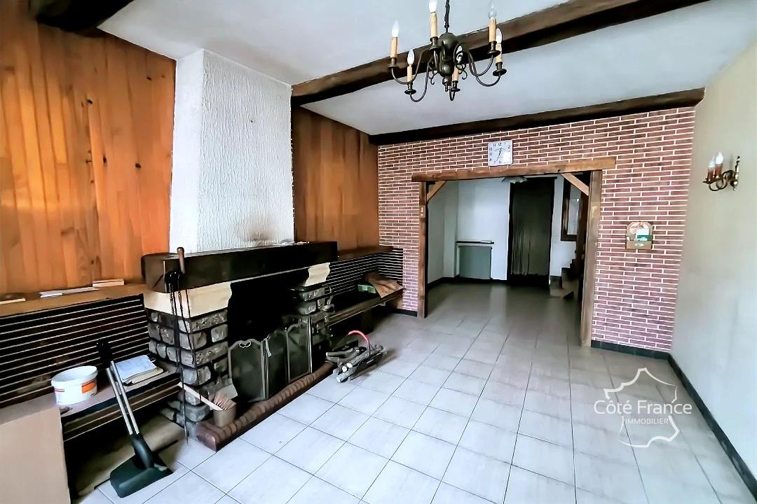 Maison à vendre, 96m², Fumay