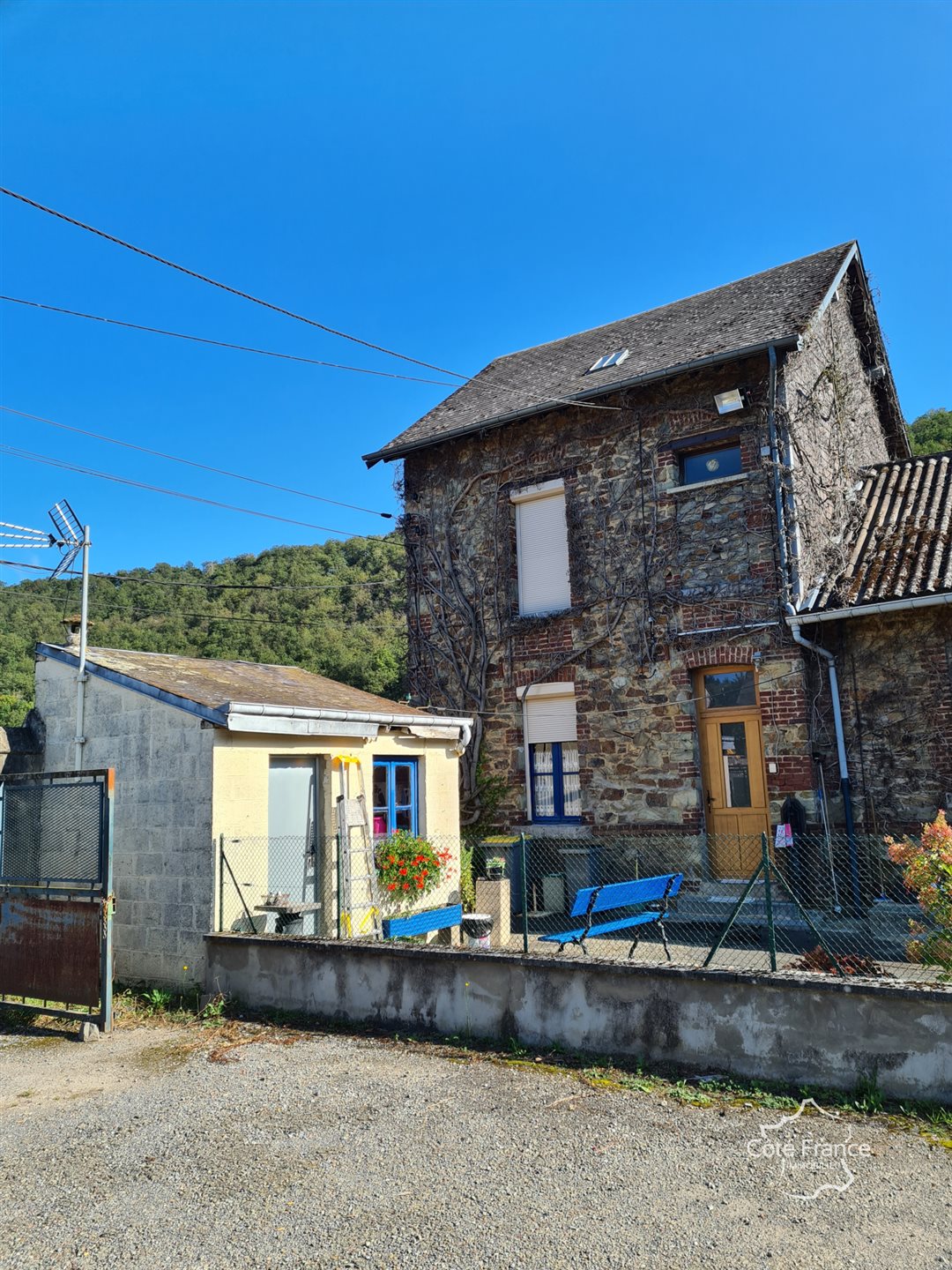 Maison à vendre, 62m², Fumay