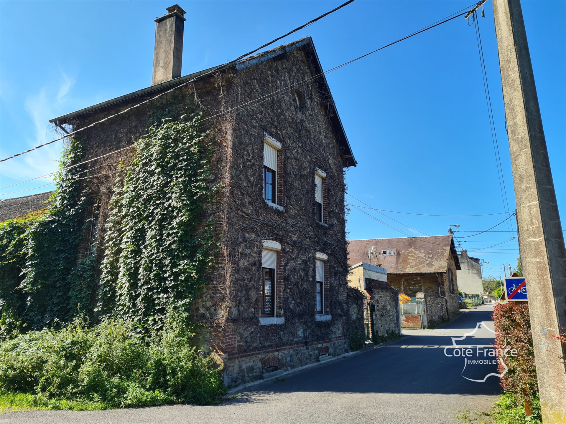 Maison à vendre, 62m², Fumay
