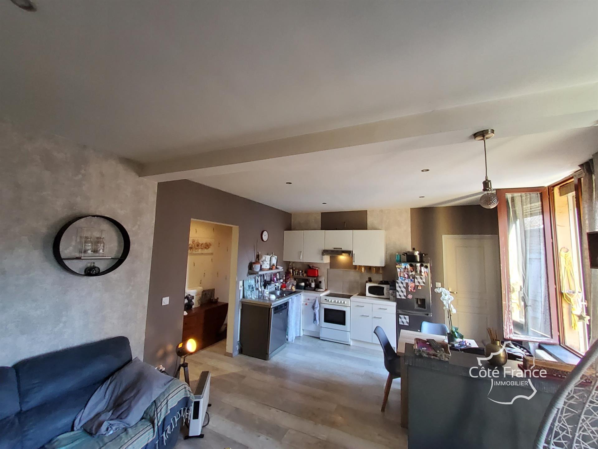 Appartement à vendre, 90m², Revin
