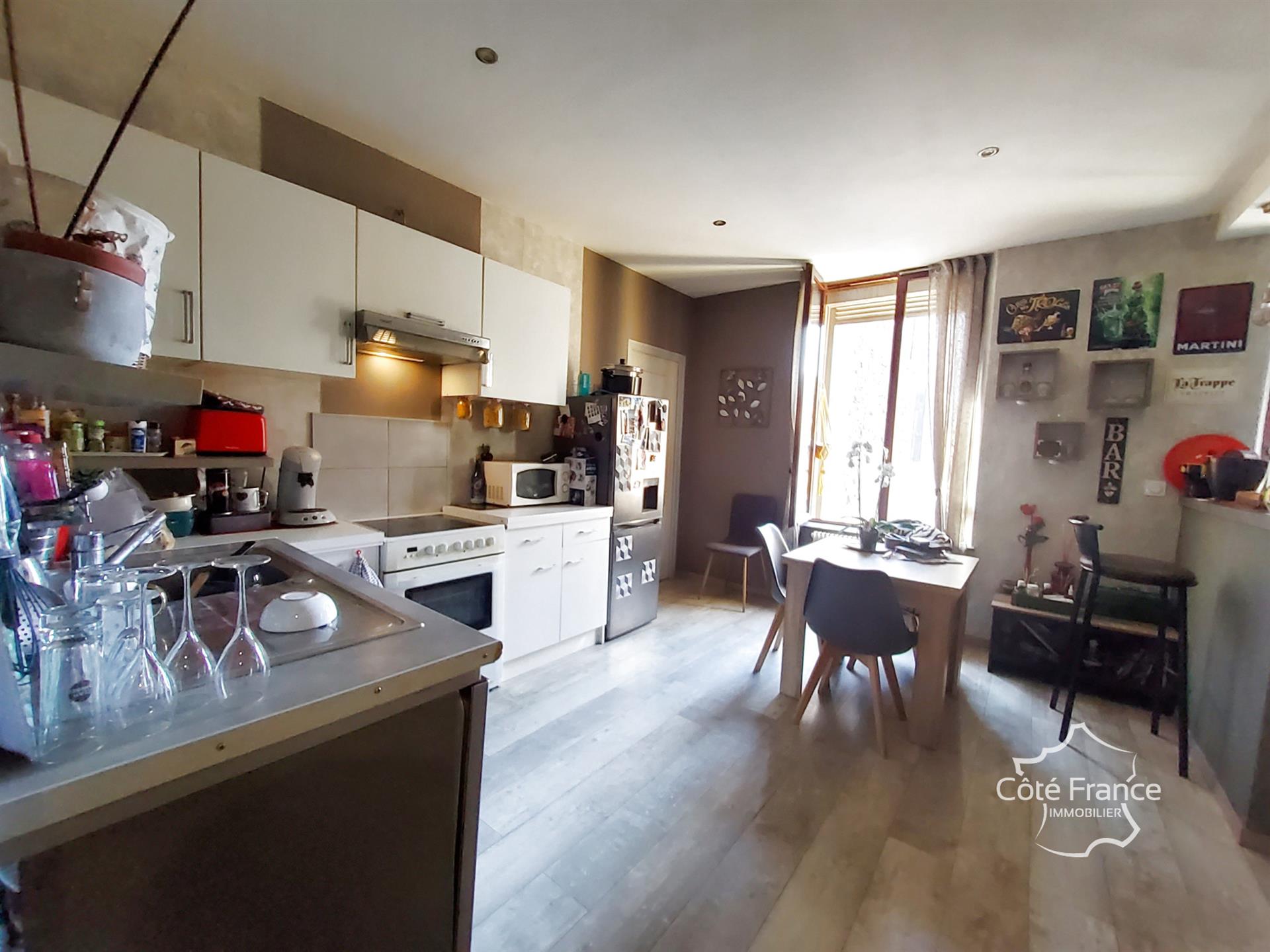 Appartement à vendre, 90m², Revin