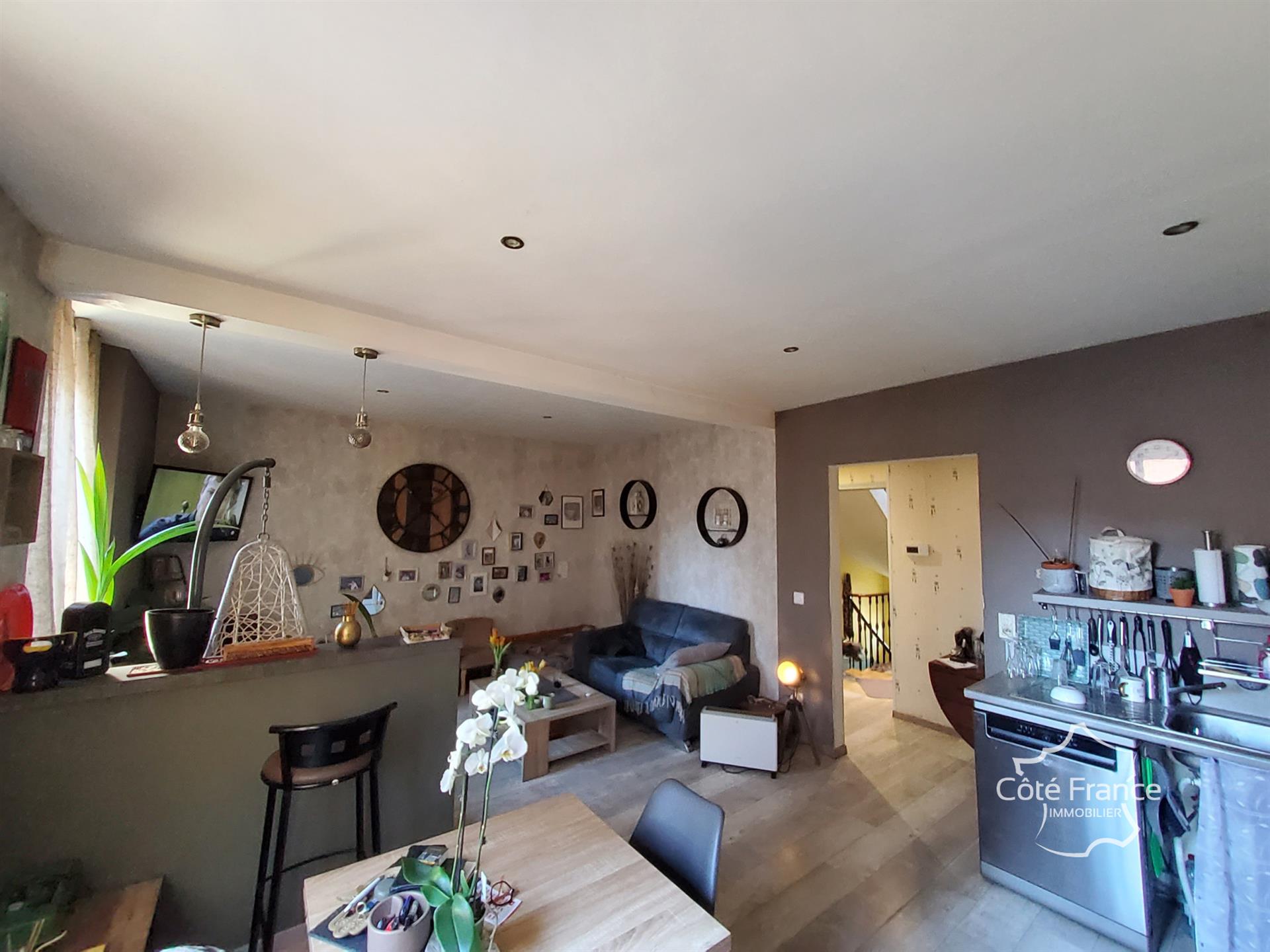 Appartement à vendre, 90m², Revin