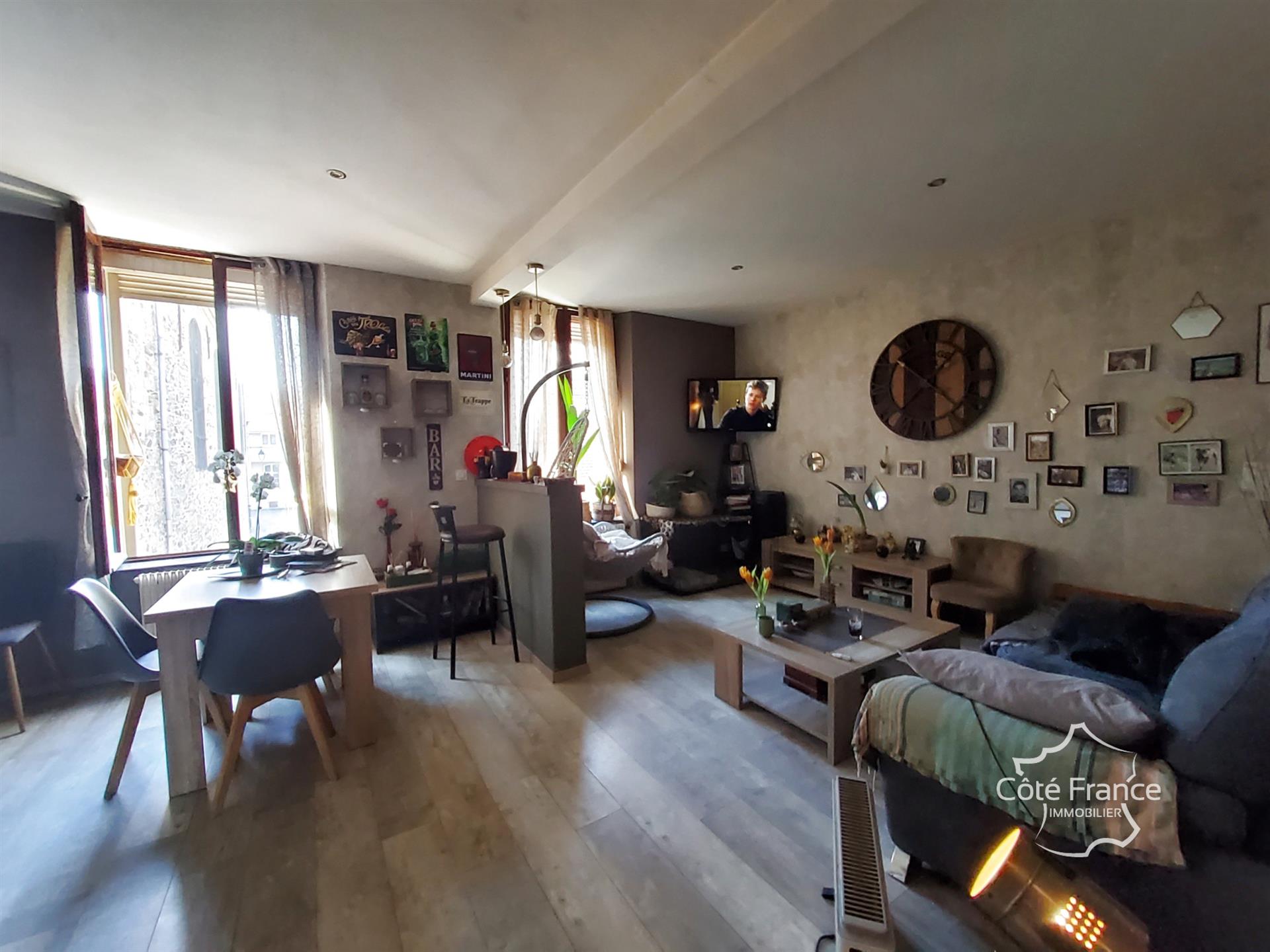 Appartement à vendre, 90m², Revin