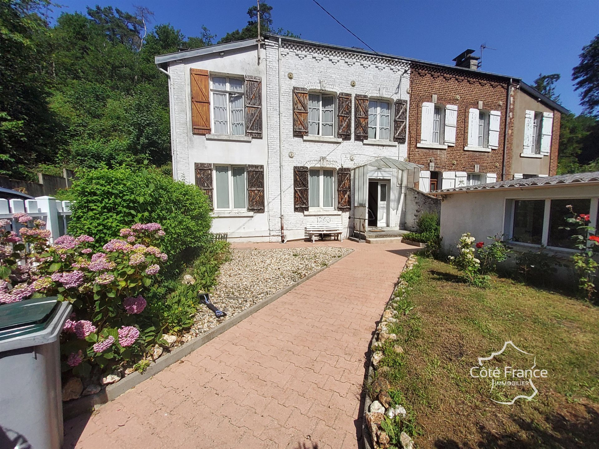 Maison à vendre, 106m², Rocroi