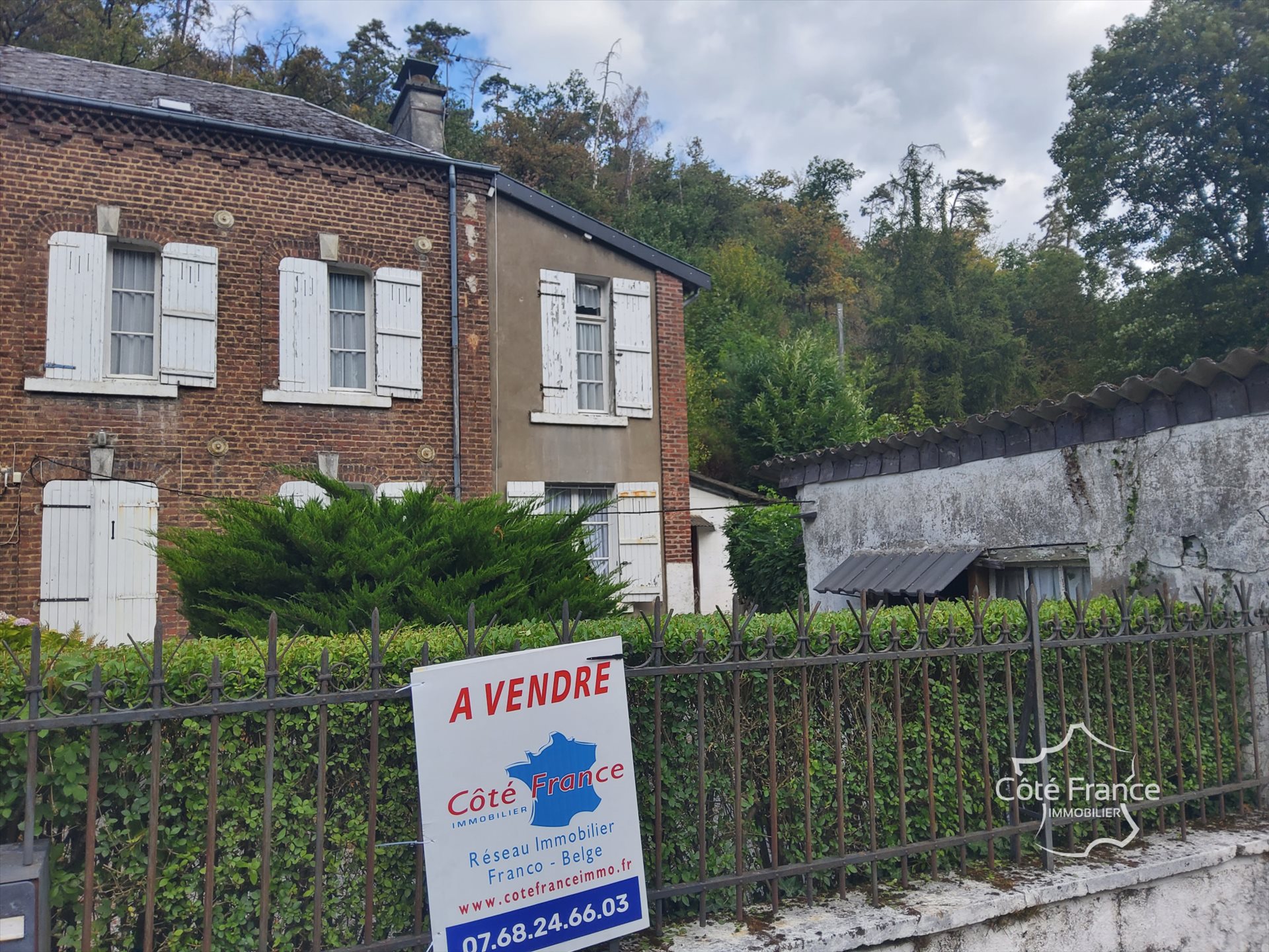 Maison à vendre, 82m², Rocroi