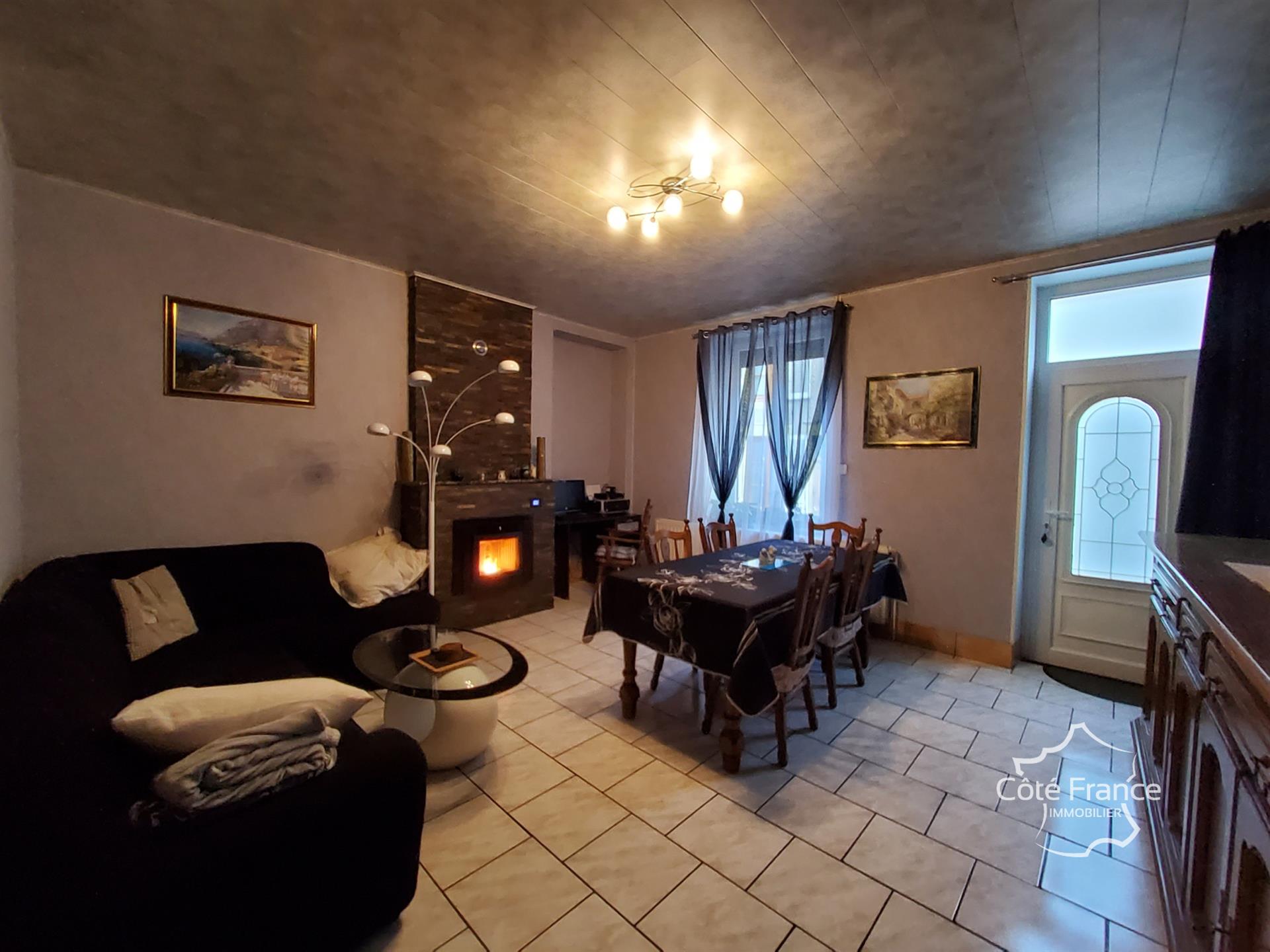 Maison à vendre, 133m², Revin
