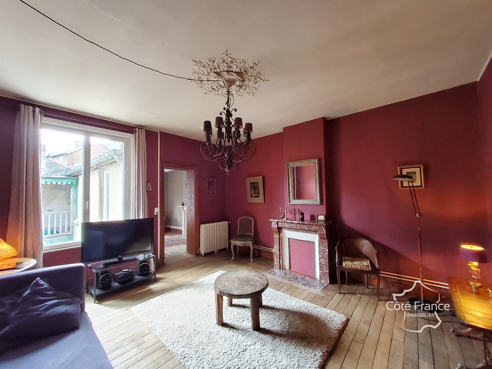 Maison à vendre, 168m², Fumay