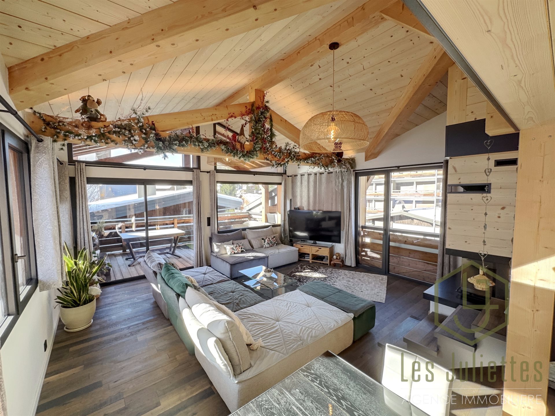 Appartement à vendre, 159m², Les Gets