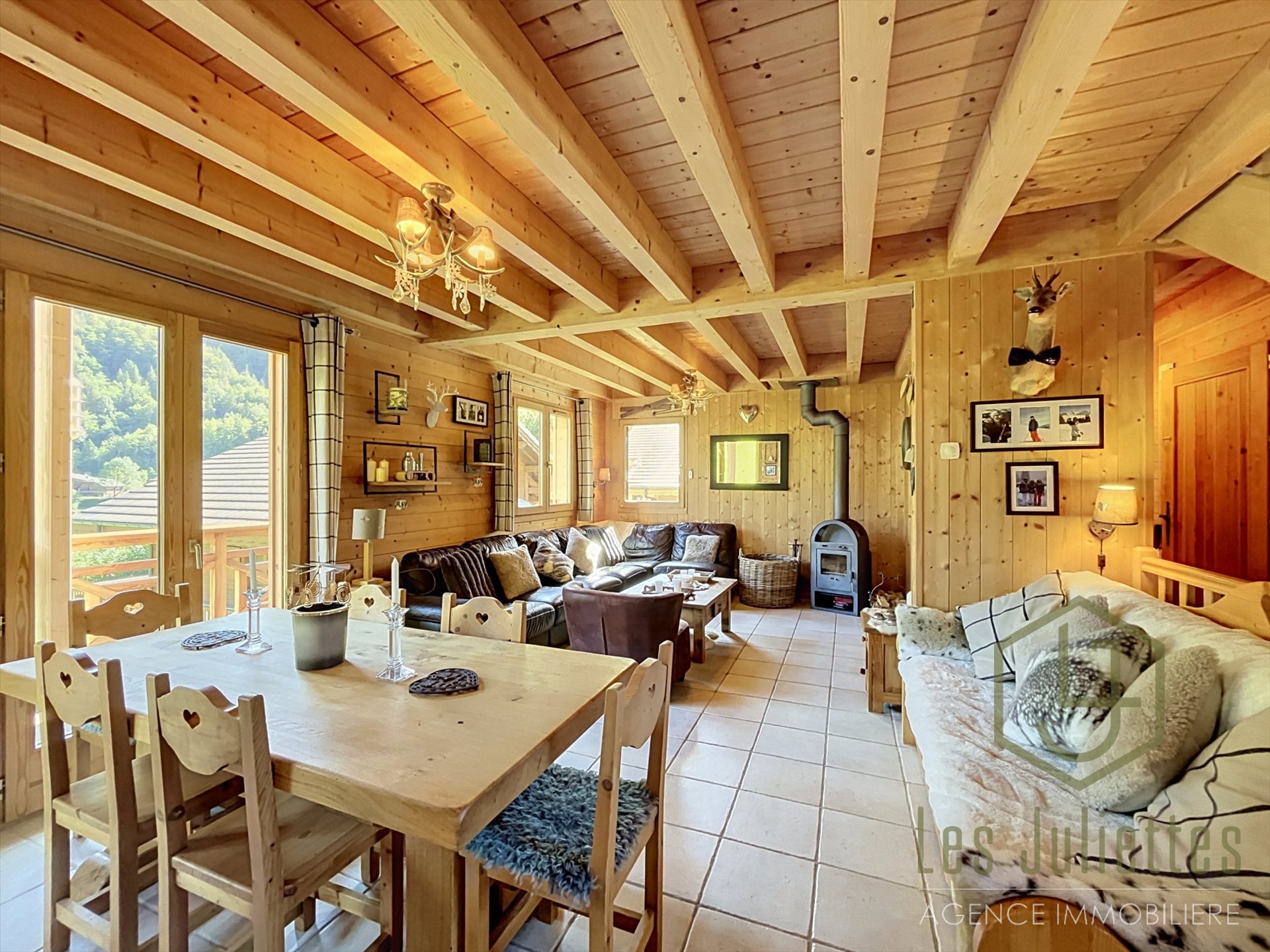 Maison à vendre, 97m², Saint-Jean-d'Aulps