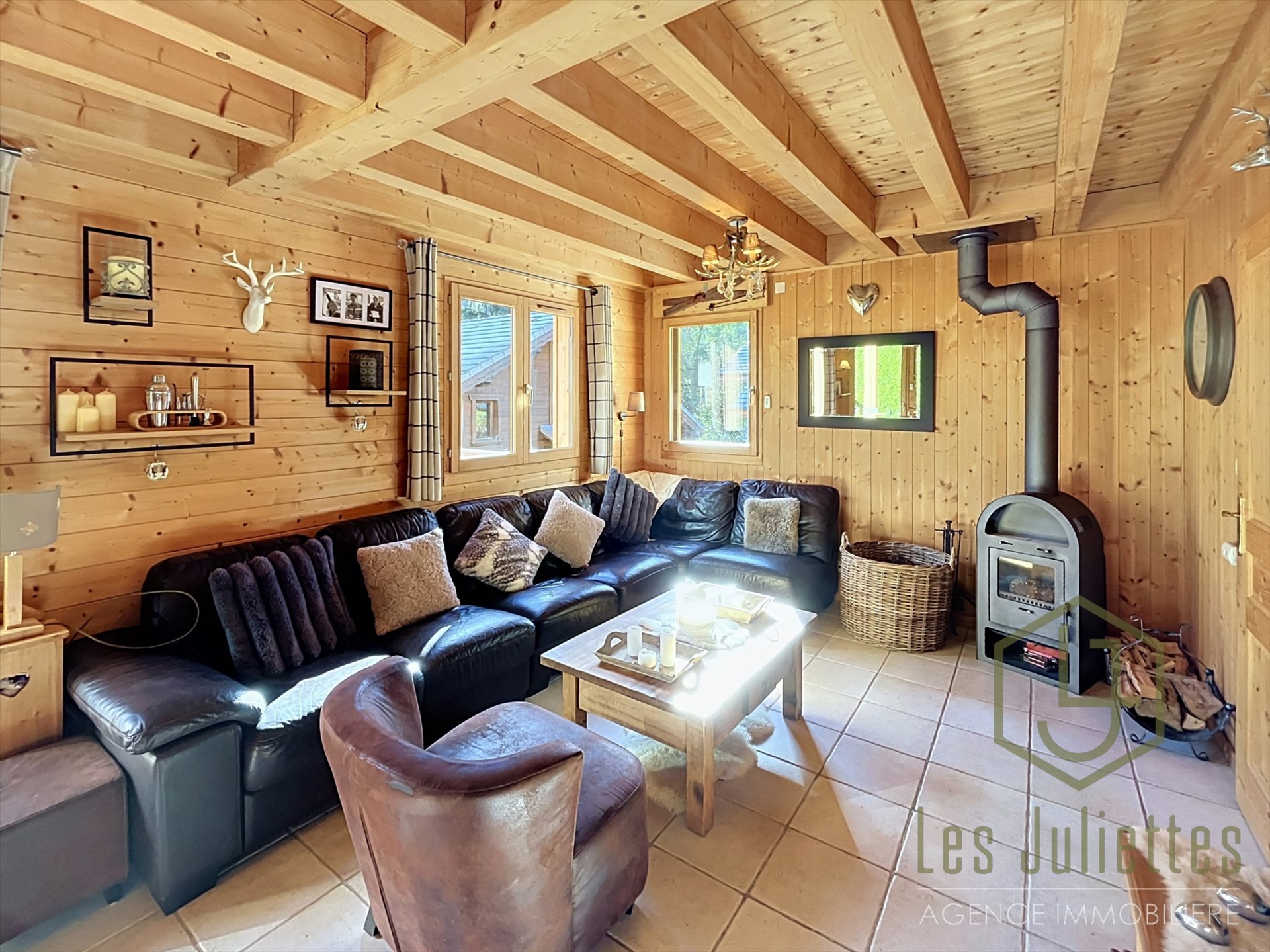 Maison à vendre, 97m², Saint-Jean-d'Aulps