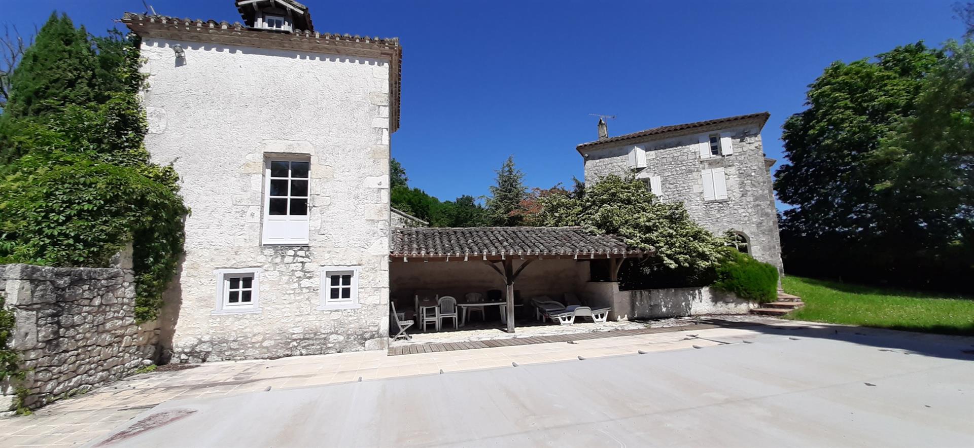 Maison à vendre, 260m², Roquecor