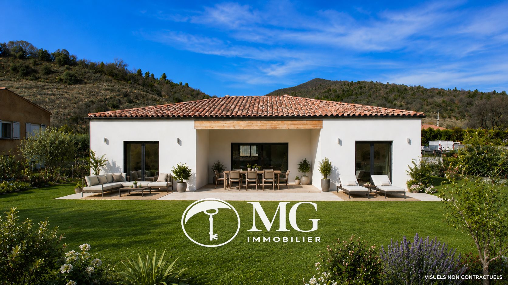 Maison à vendre, 112m², Malijai