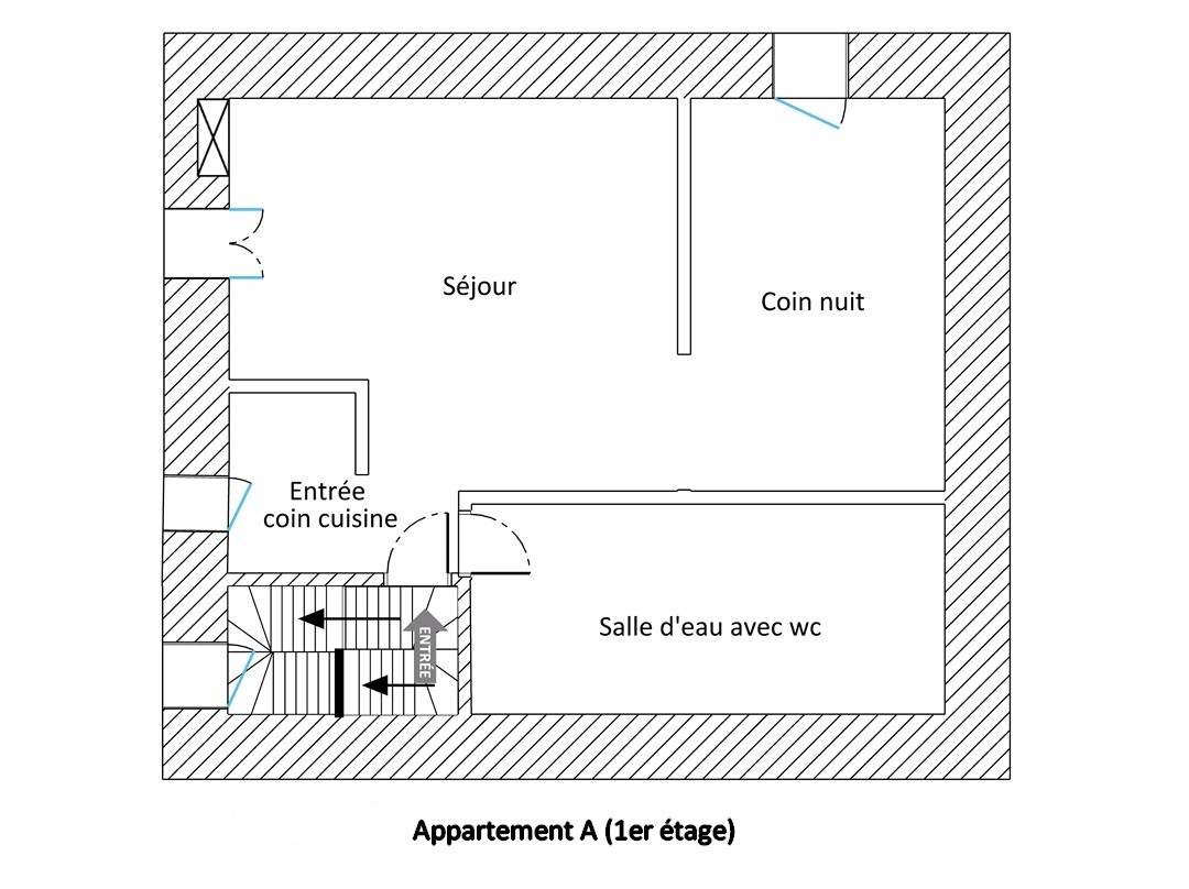 Appartement à vendre, 66m², Manosque