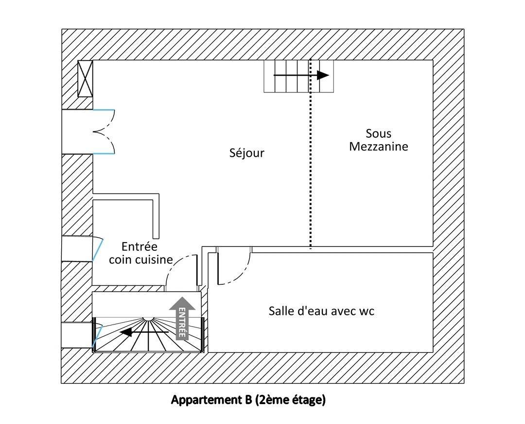 Appartement à vendre, 66m², Manosque