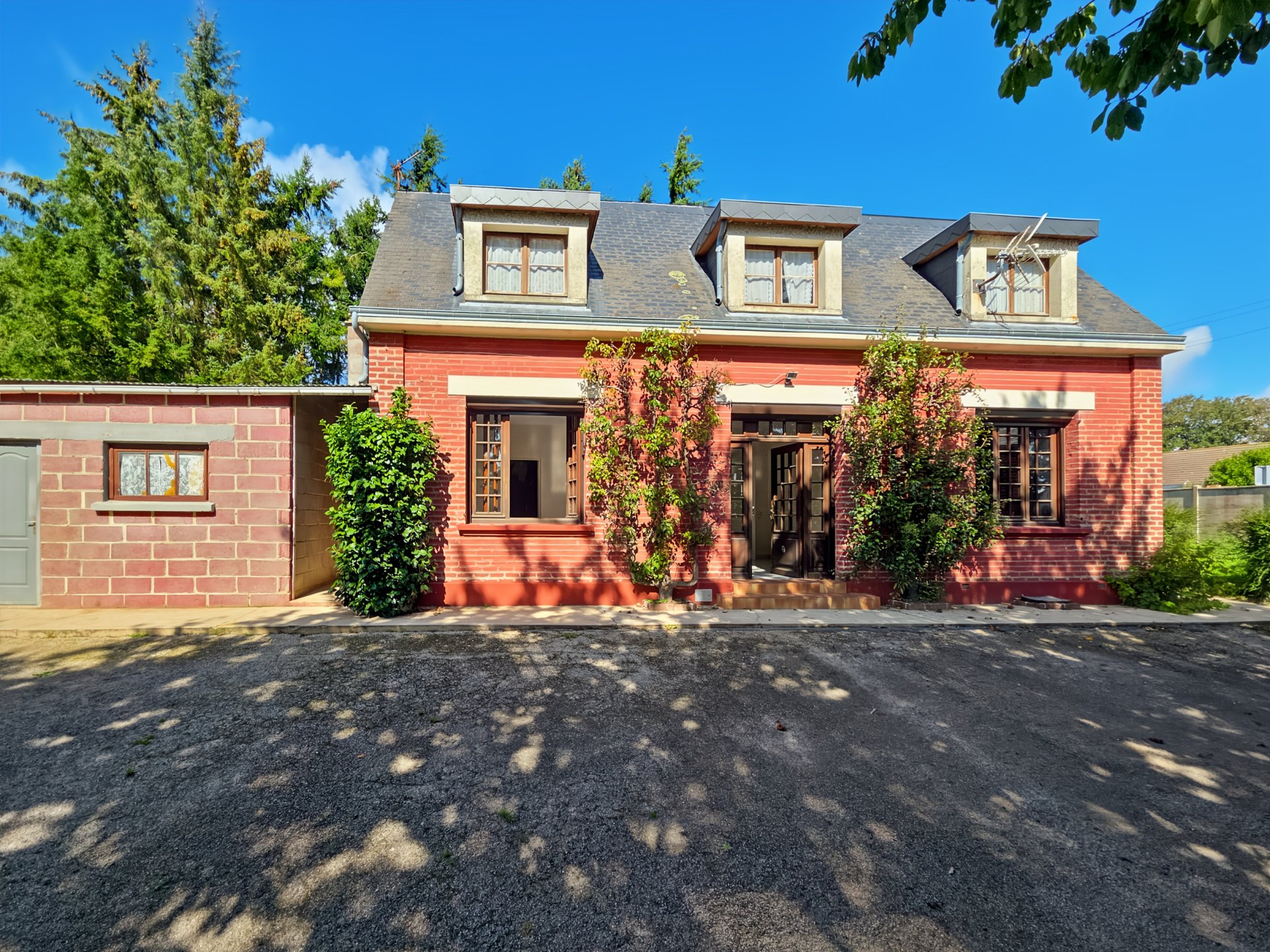 Maison à vendre, 80m², Saint-Quentin-la-Motte-Croix-au-Bailly