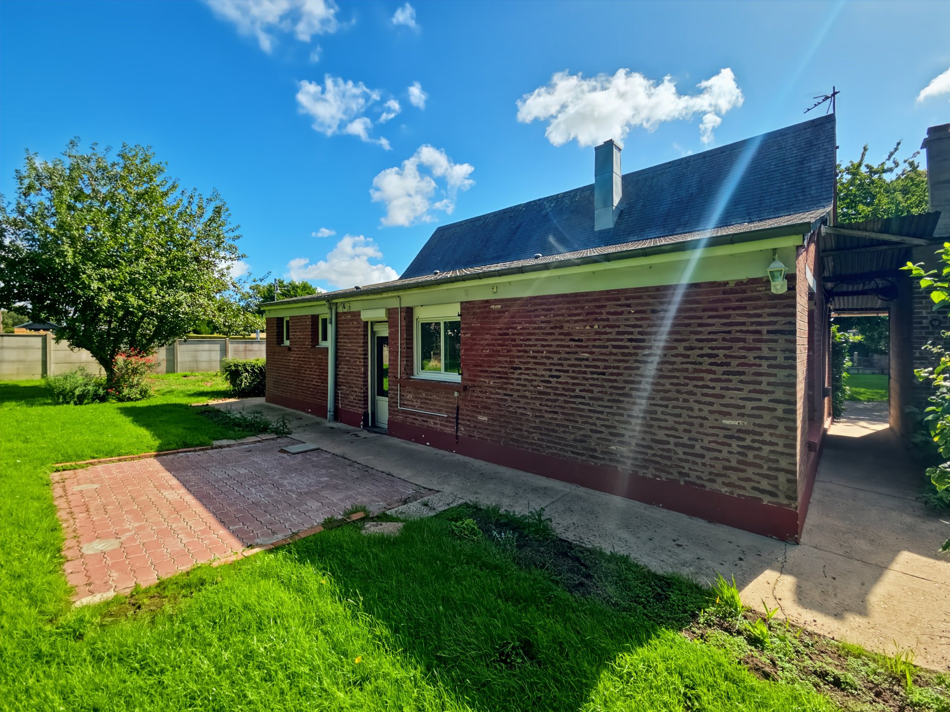 Maison à vendre, 80m², Saint-Quentin-la-Motte-Croix-au-Bailly