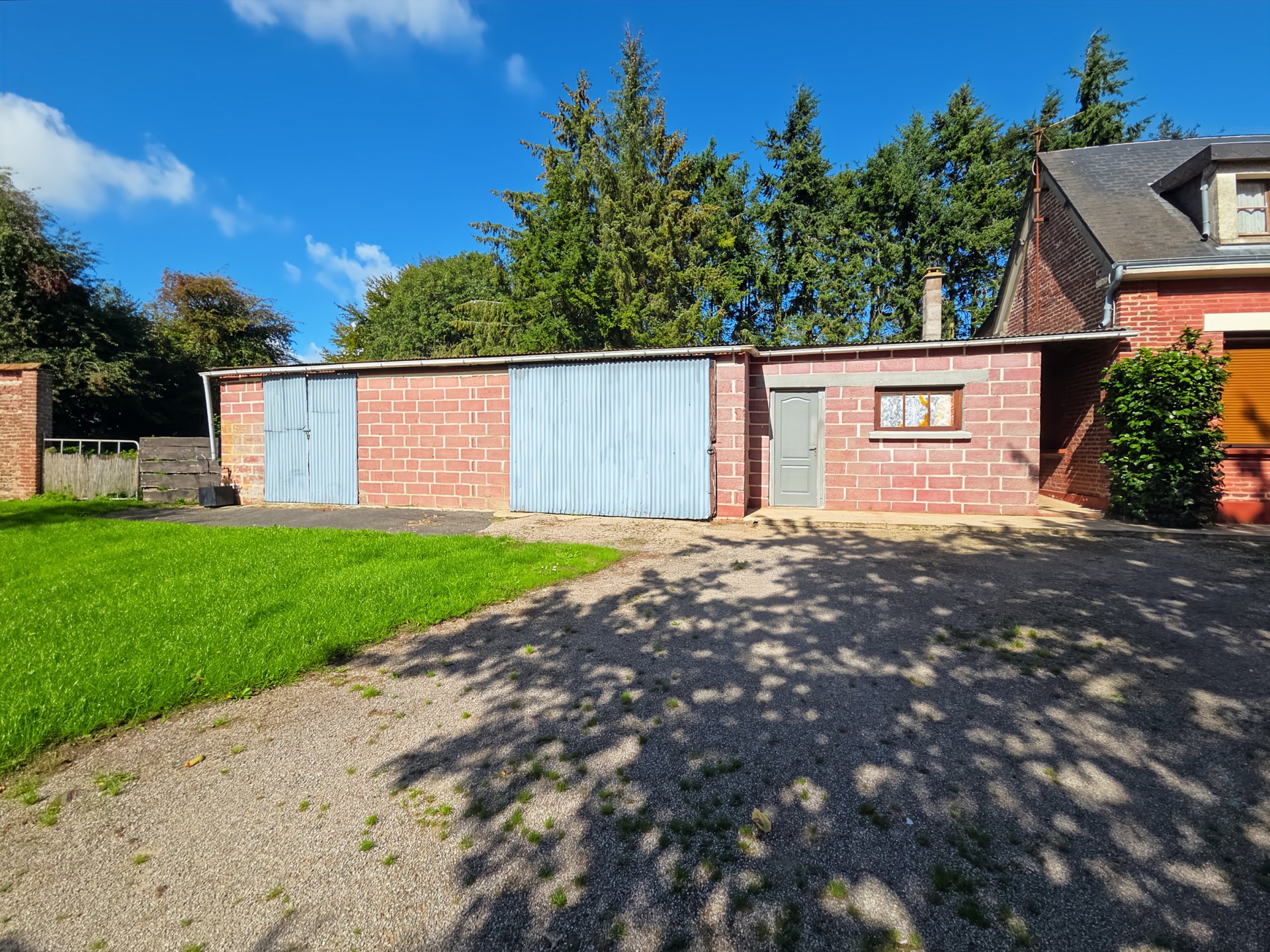 Maison à vendre, 80m², Saint-Quentin-la-Motte-Croix-au-Bailly