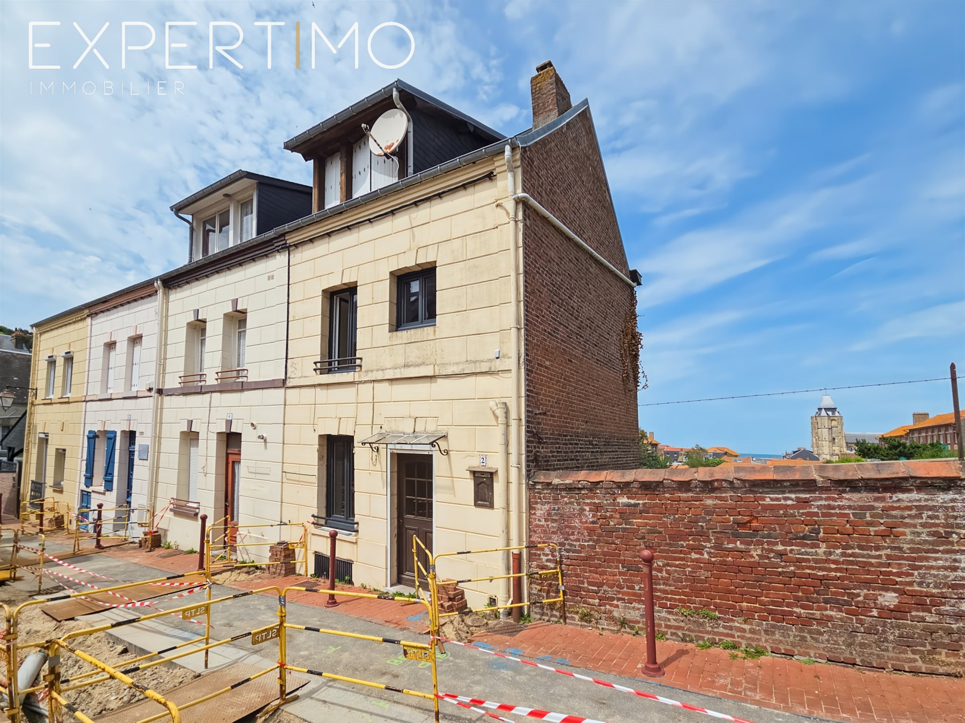 Maison à vendre, 56m², Le Tréport