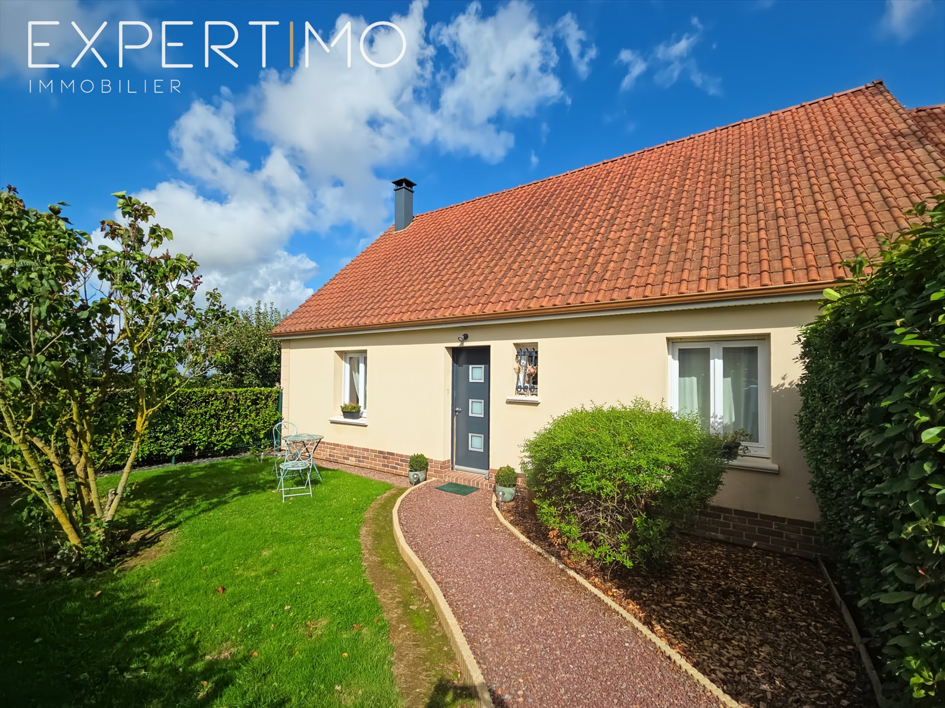 Maison à vendre, 102m², Moyenneville