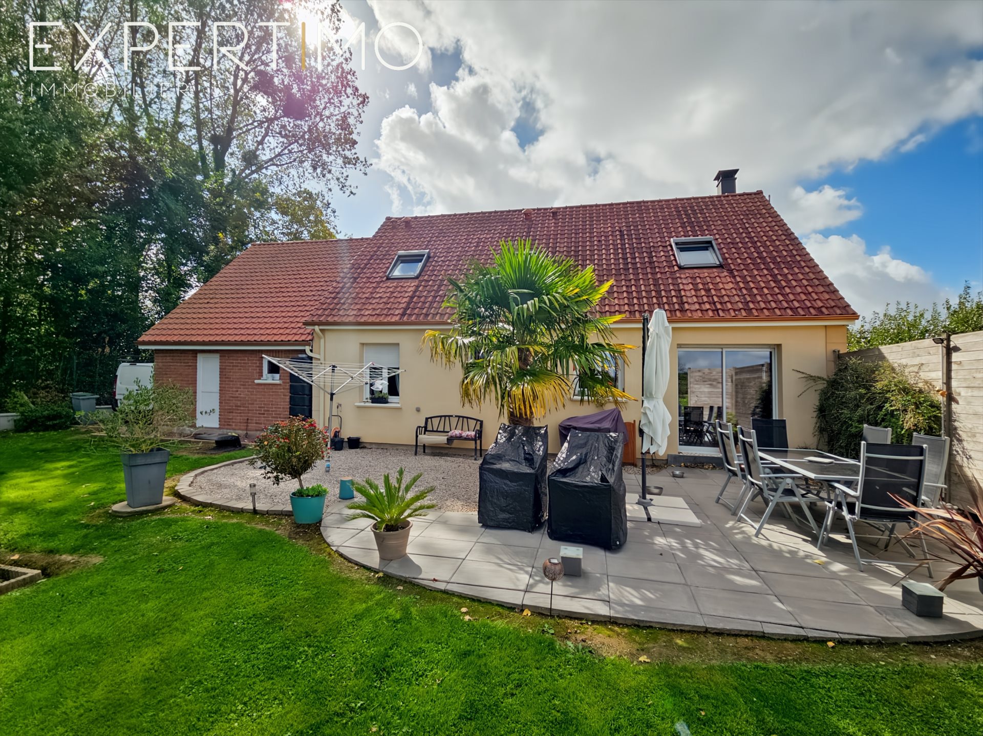 Maison à vendre, 102m², Moyenneville