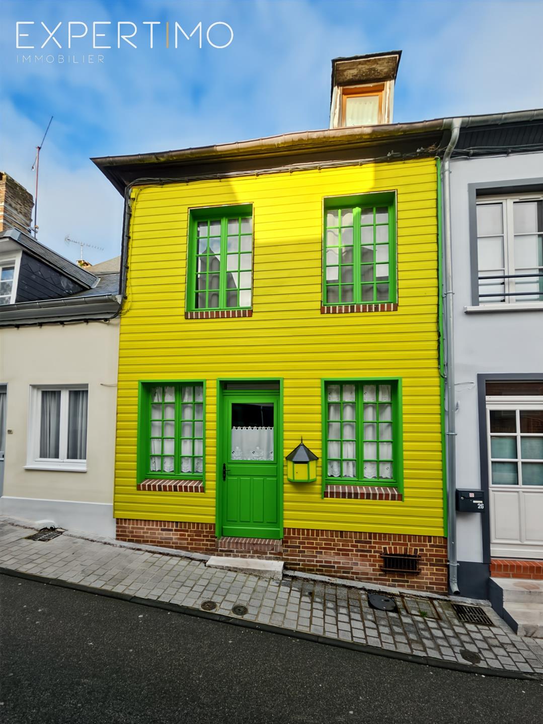 Maison à vendre, 65m², Saint-Valery-sur-Somme