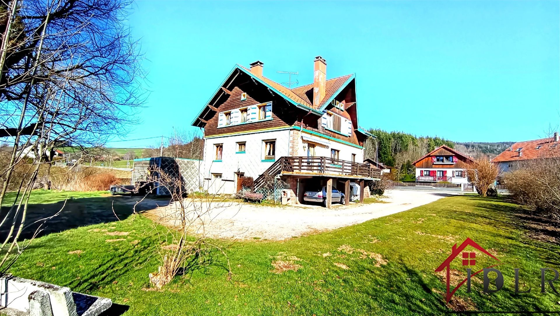 Maison à vendre, 277m², Gerbépal