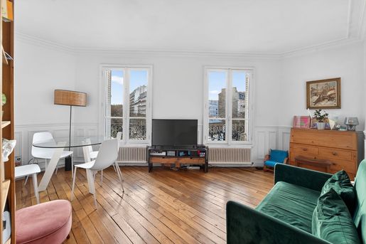 Appartement 3 pièces 63 m² · à Paris 13ème · 63 m² · 595 000 €