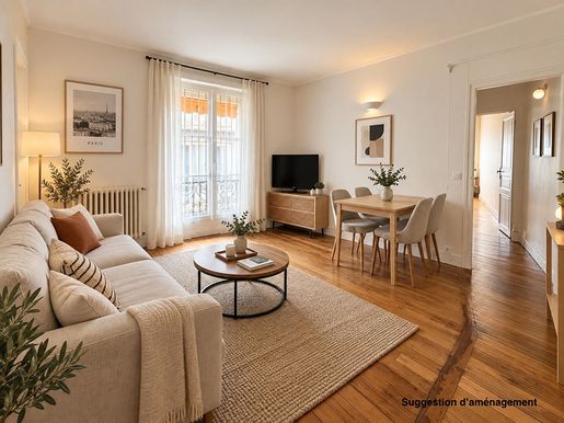 Appartement 3 pièces 57 m² · à Paris 13ème · 57 m² · 445 000 €