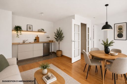 Appartement 2 pièces 44 m² · à Paris 13ème · 44 m² · 385 000 €