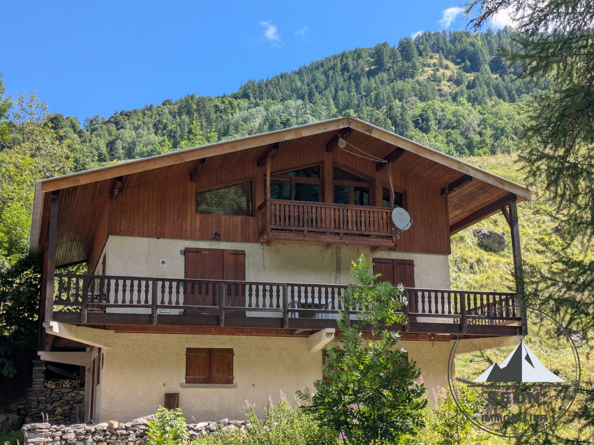 Appartement à vendre, 84m², Peisey-Nancroix (Les Arcs)