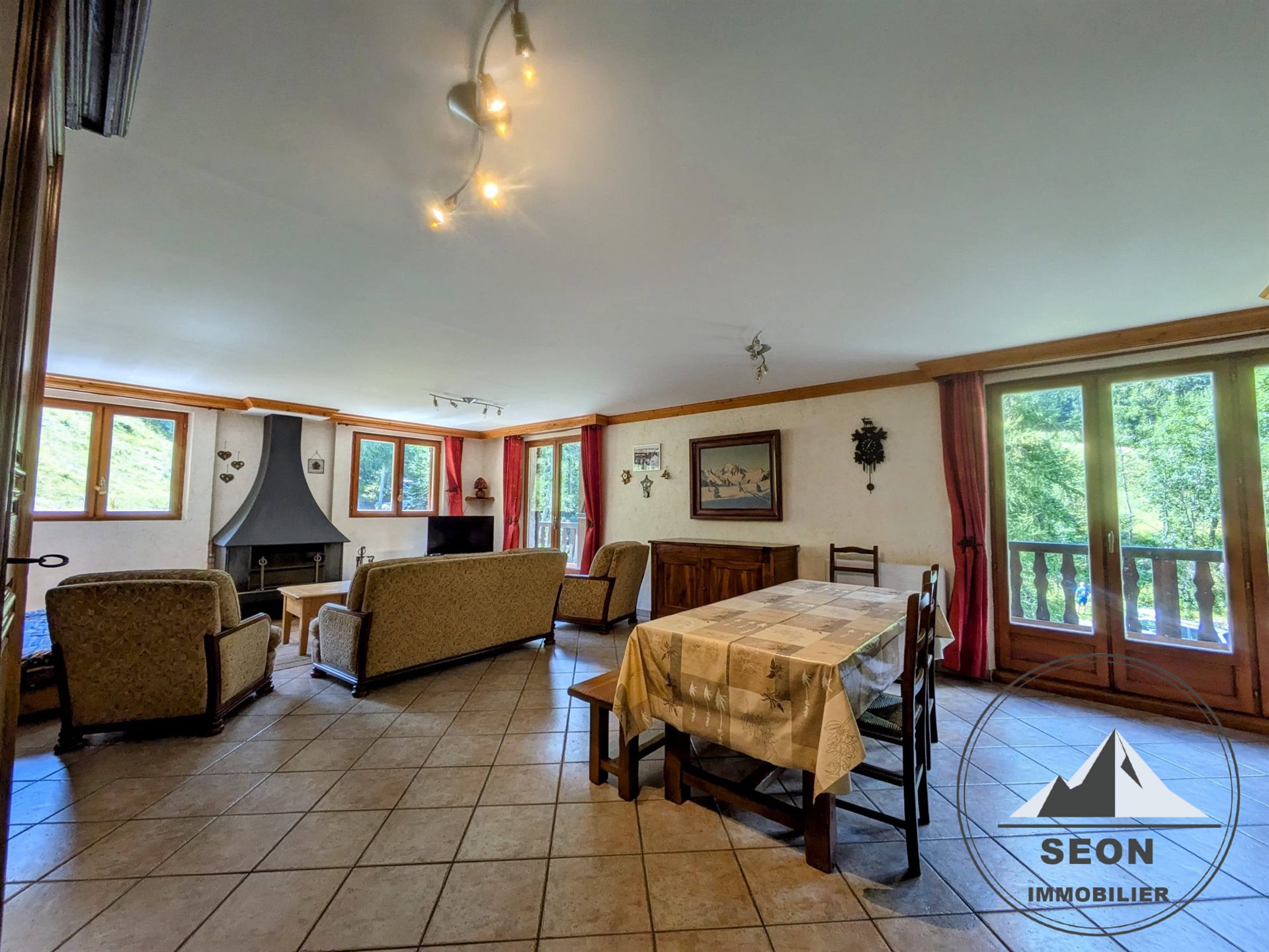 Appartement à vendre, 84m², Peisey-Nancroix (Les Arcs)