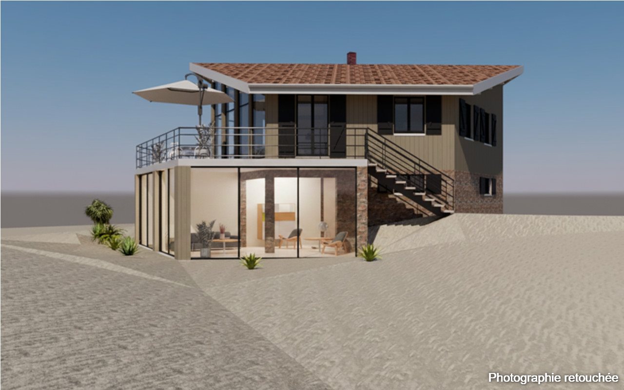 Maison à vendre, 85m², Vielle-Saint-Girons