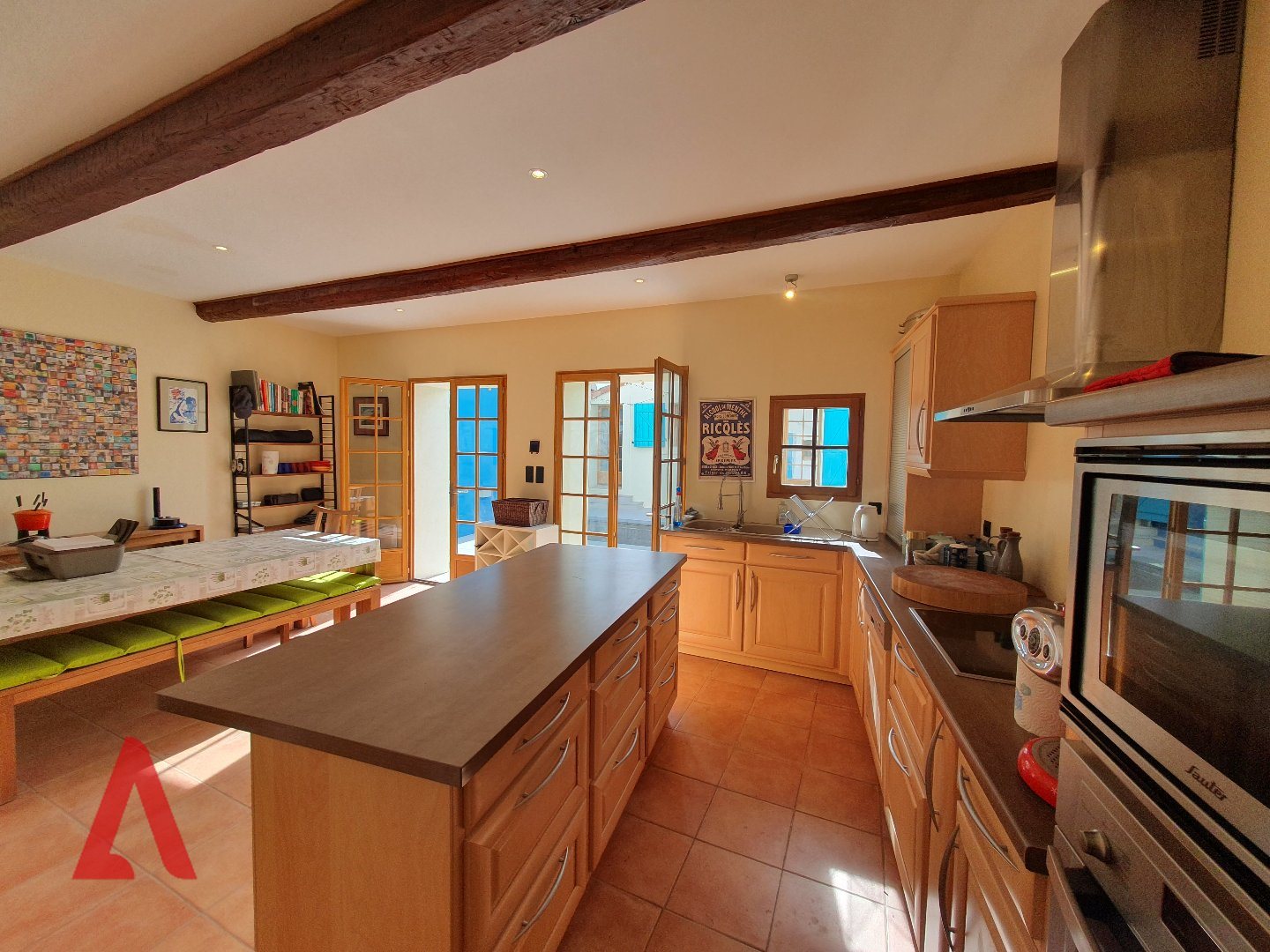 Maison à vendre, 200m², Autignac
