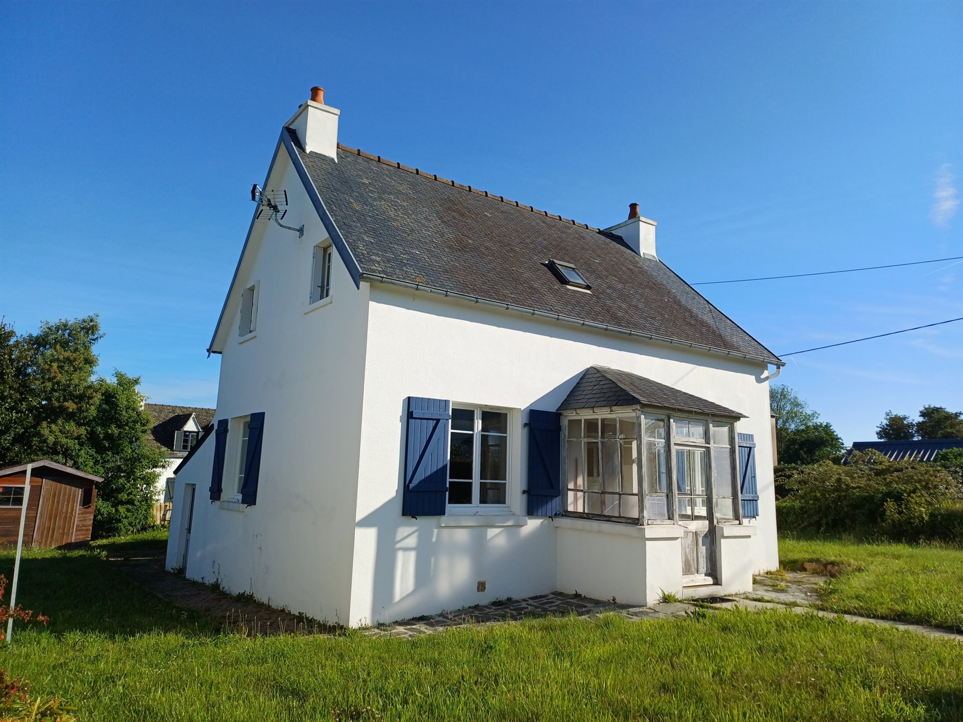 Maison à vendre, 93m², Plougasnou
