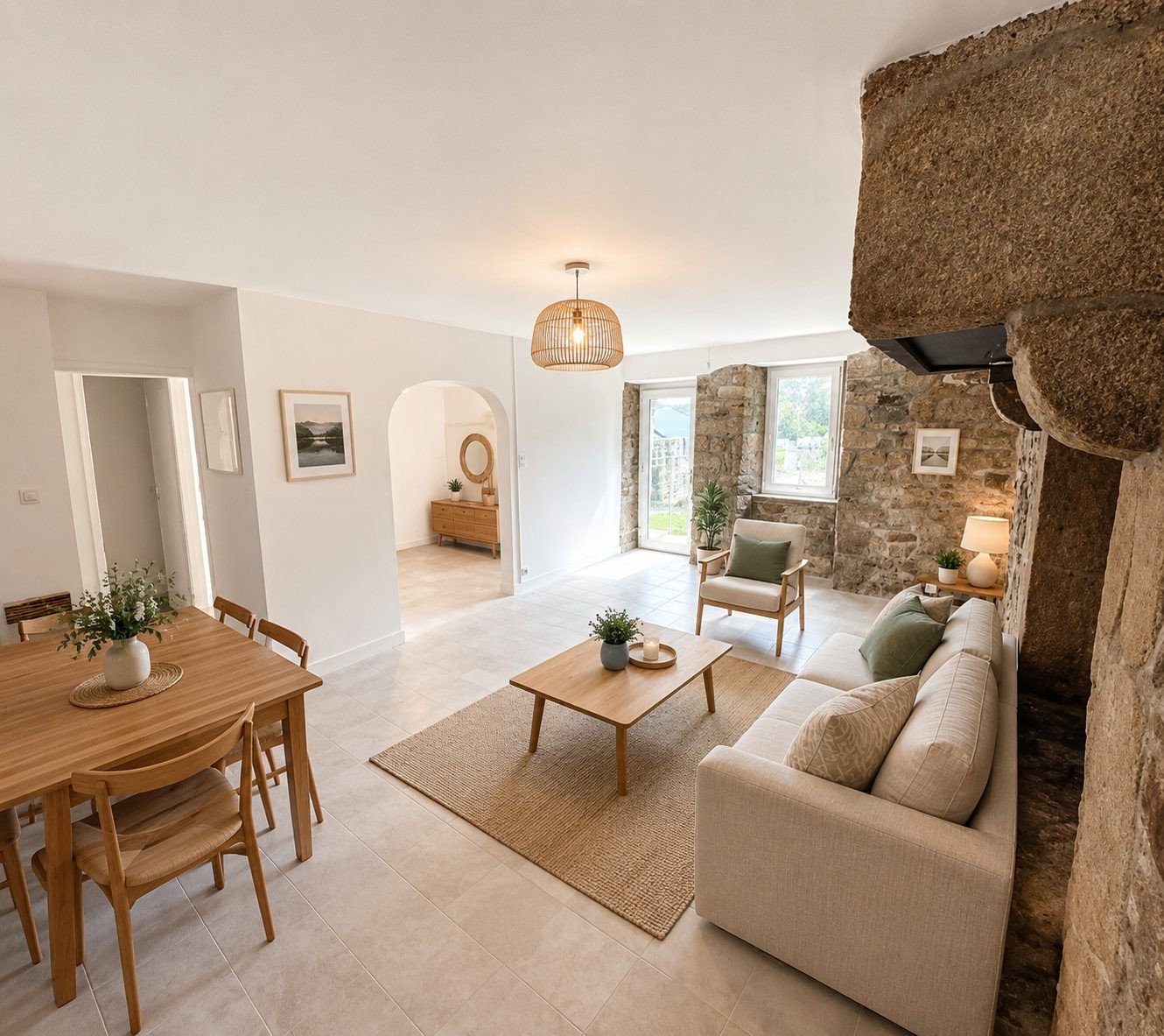 Maison à vendre, 88m², Péaule