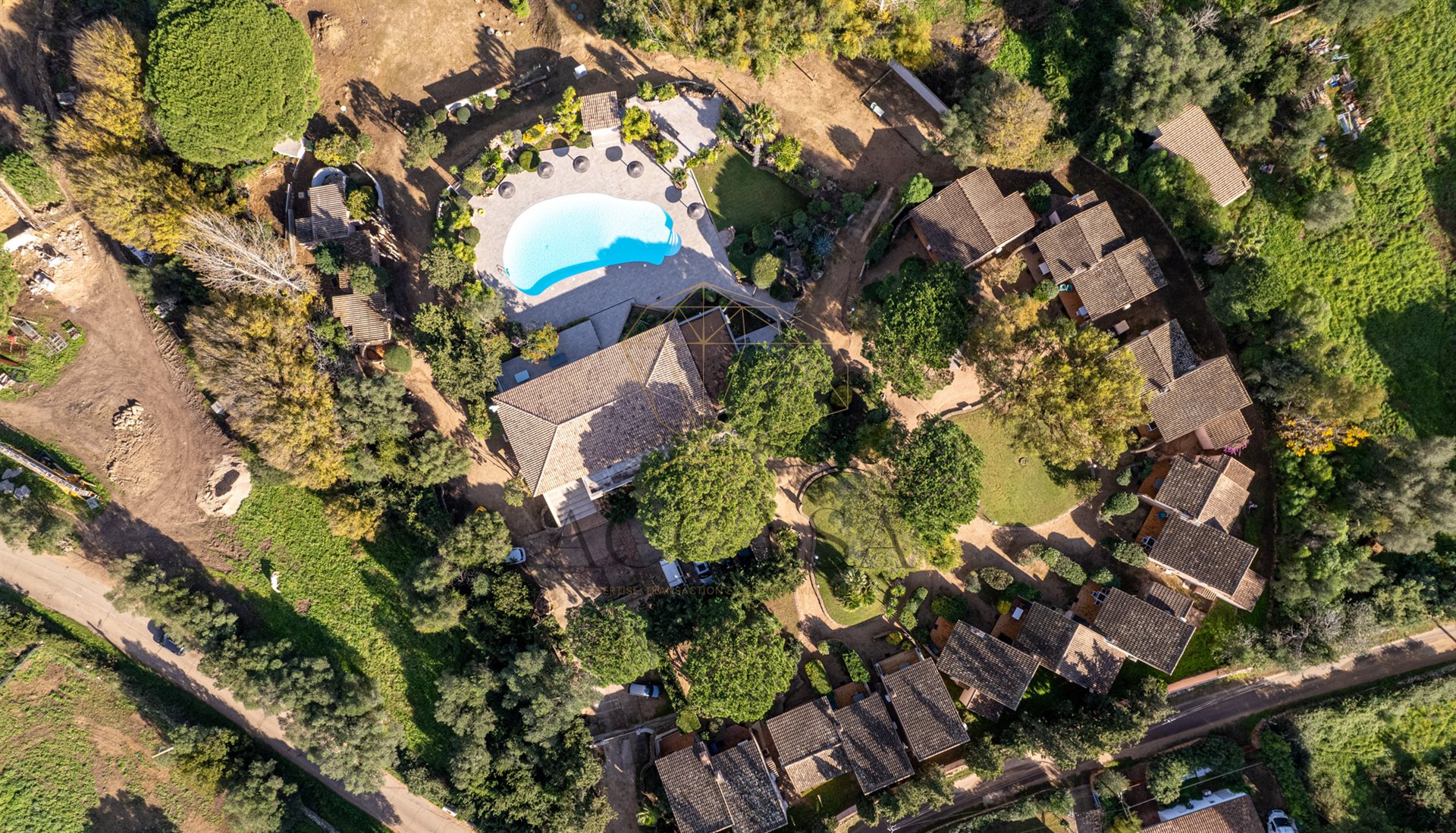 Maison à vendre, 1171m², Porto-Vecchio