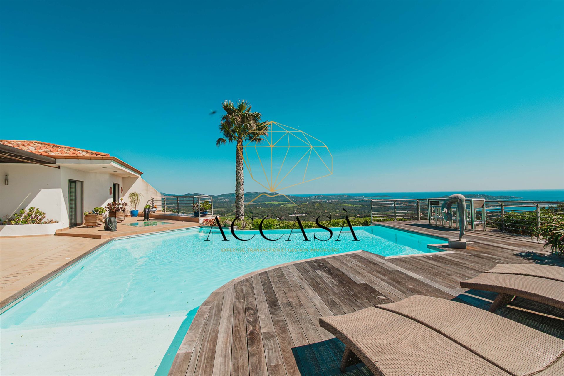 Maison à vendre, 306m², Porto-Vecchio