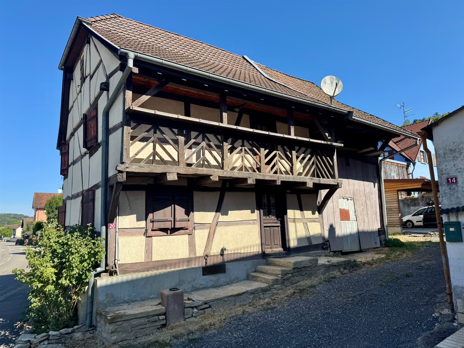 Maison à vendre, 90m², Wittersdorf