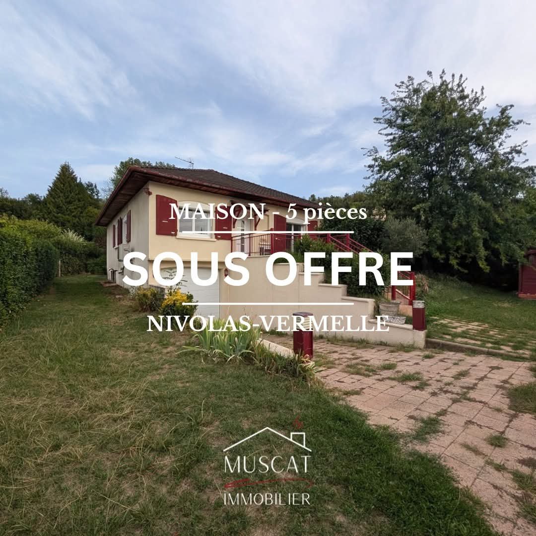 Maison à vendre, 99m², Nivolas-Vermelle