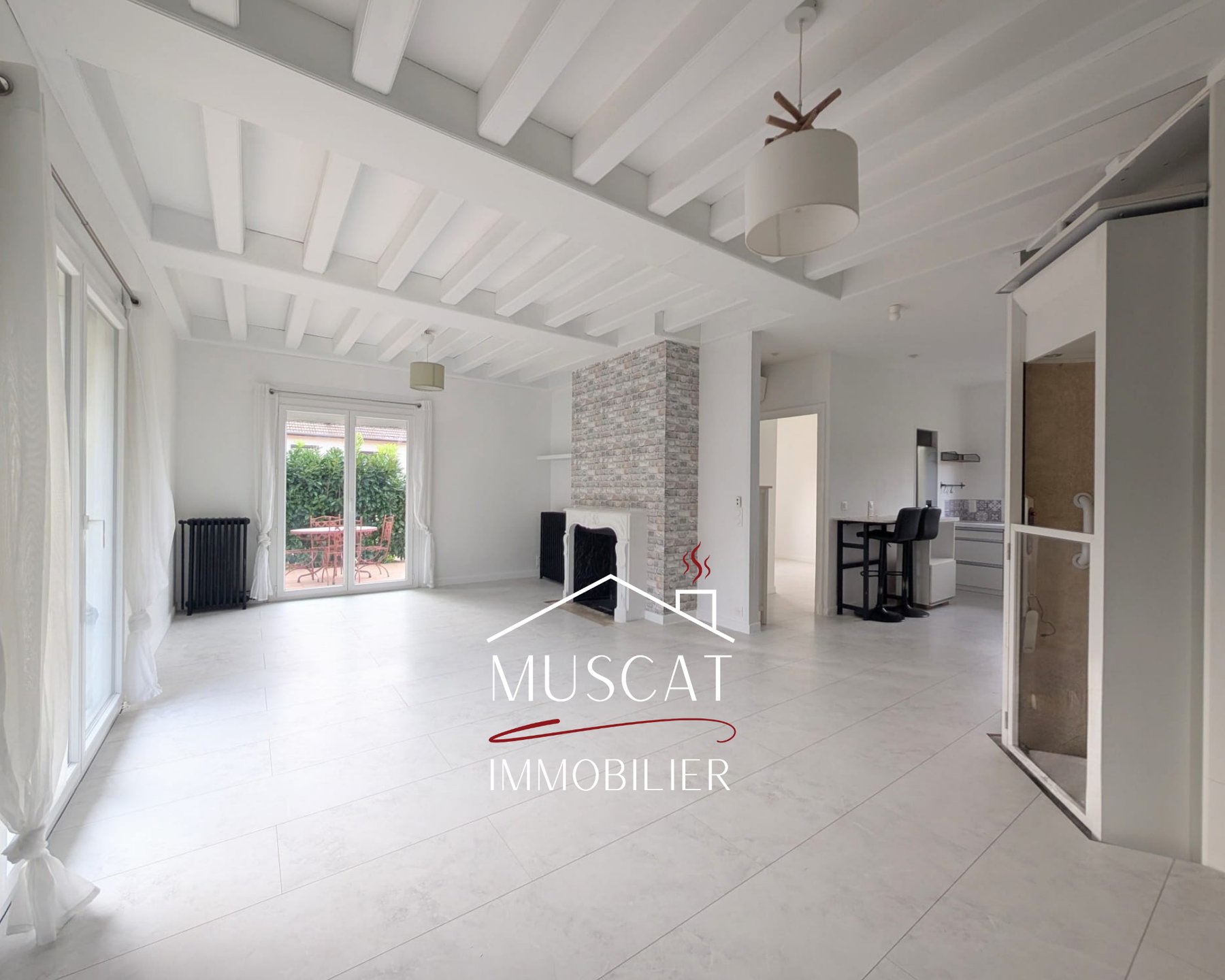 Maison à vendre, 99m², Nivolas-Vermelle
