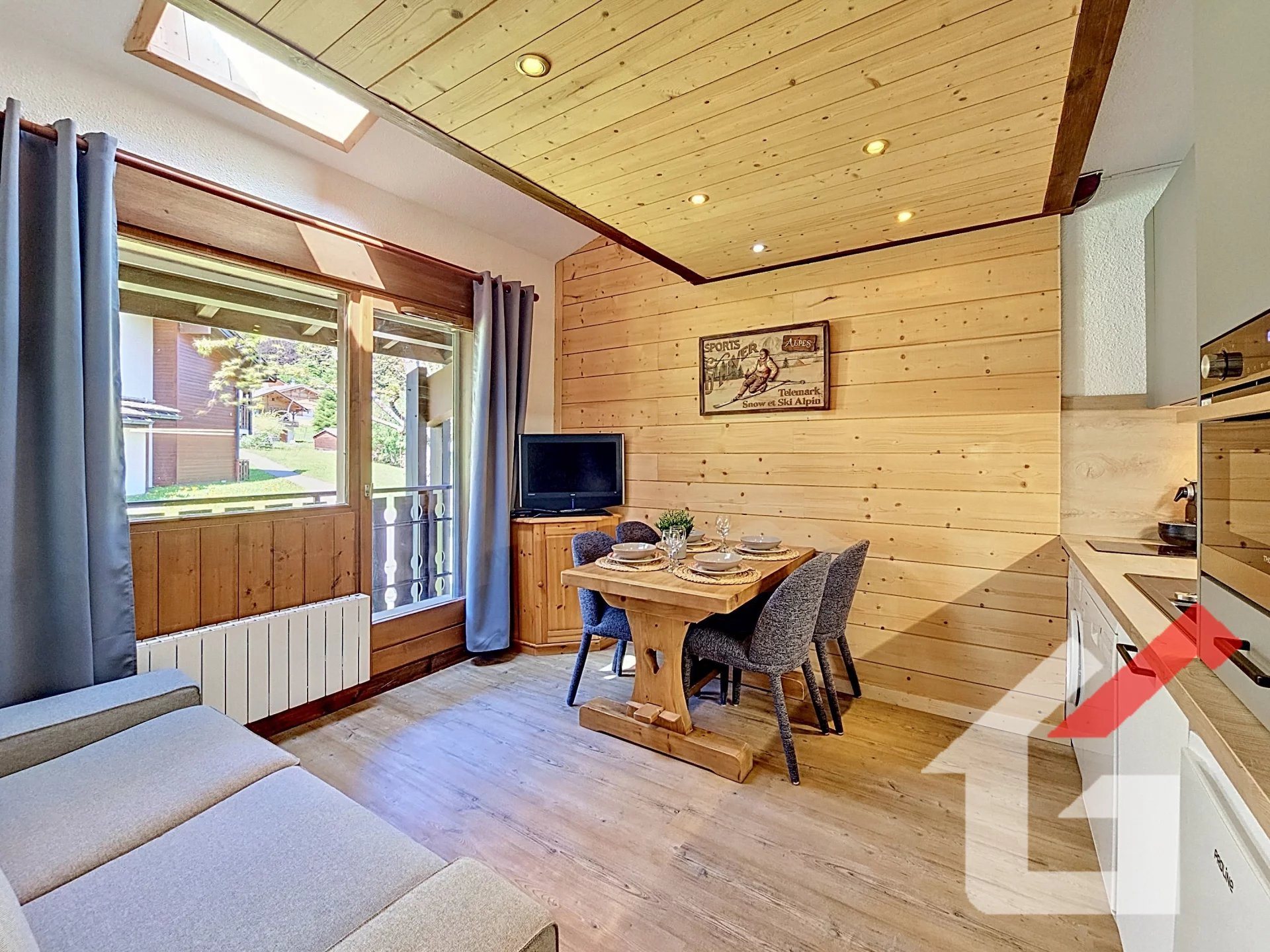 Appartement à vendre, 44m², La Clusaz