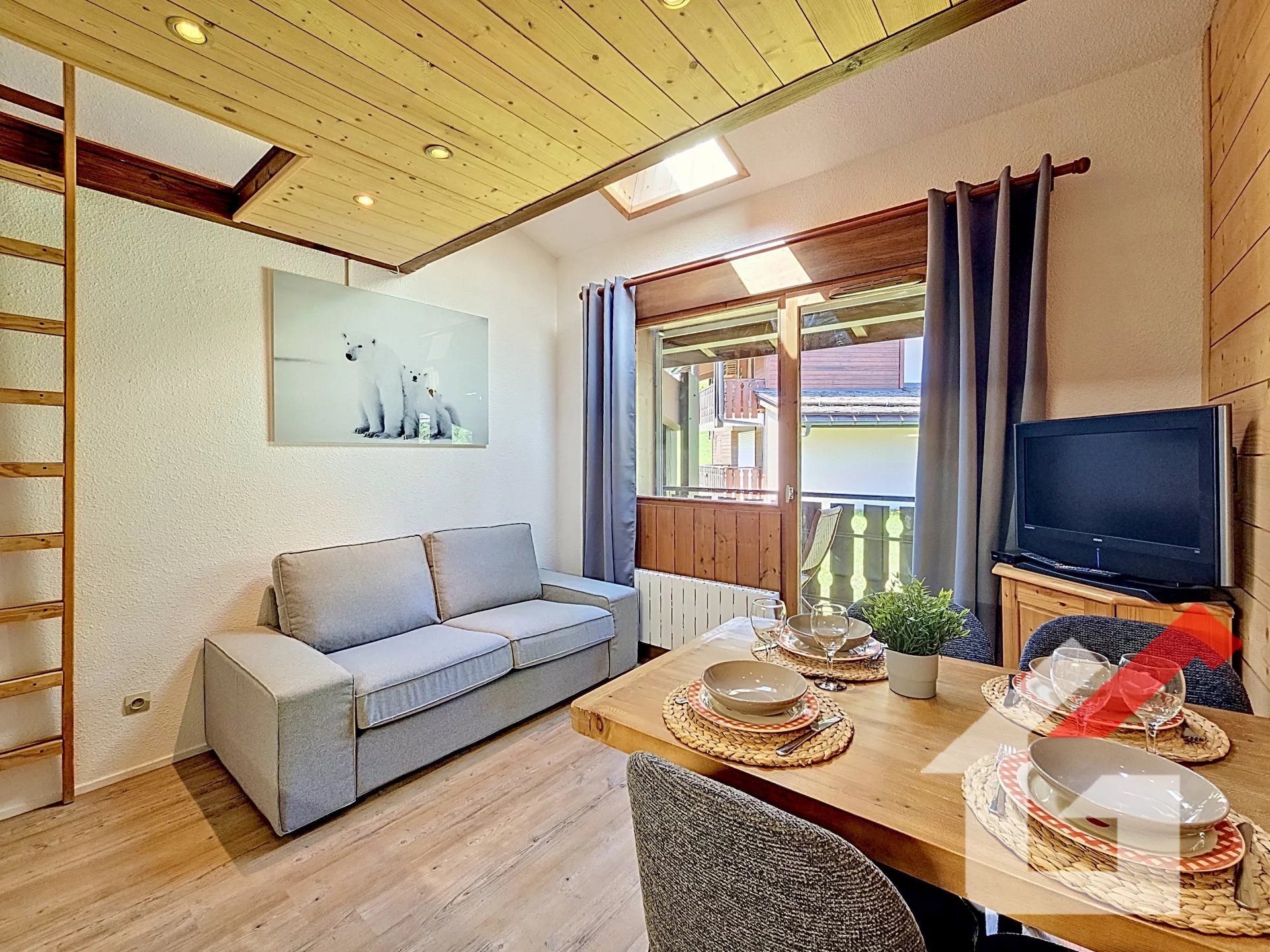 Appartement à vendre, 44m², La Clusaz
