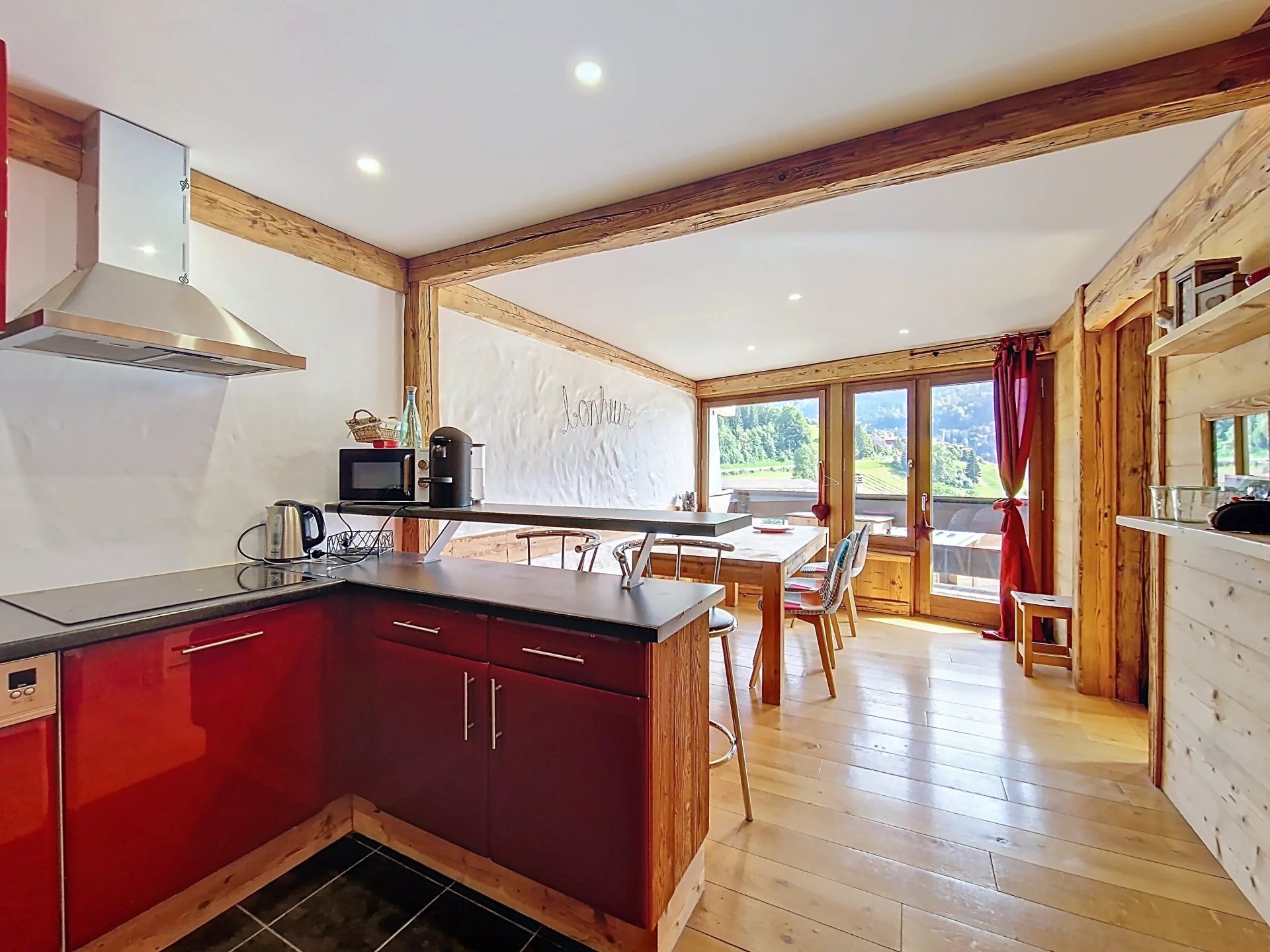 Appartement à vendre, 62m², La Clusaz