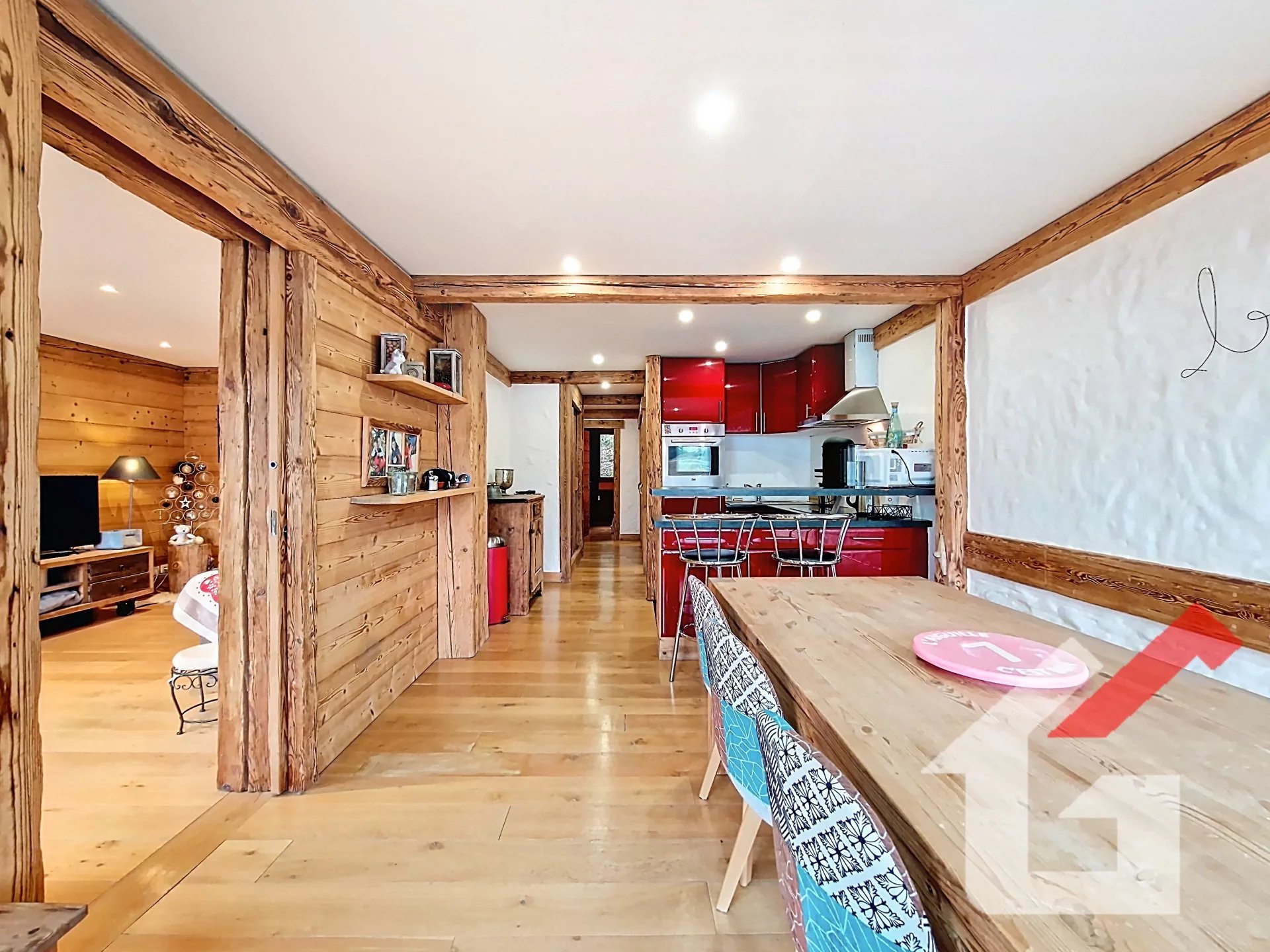 Appartement à vendre, 62m², La Clusaz