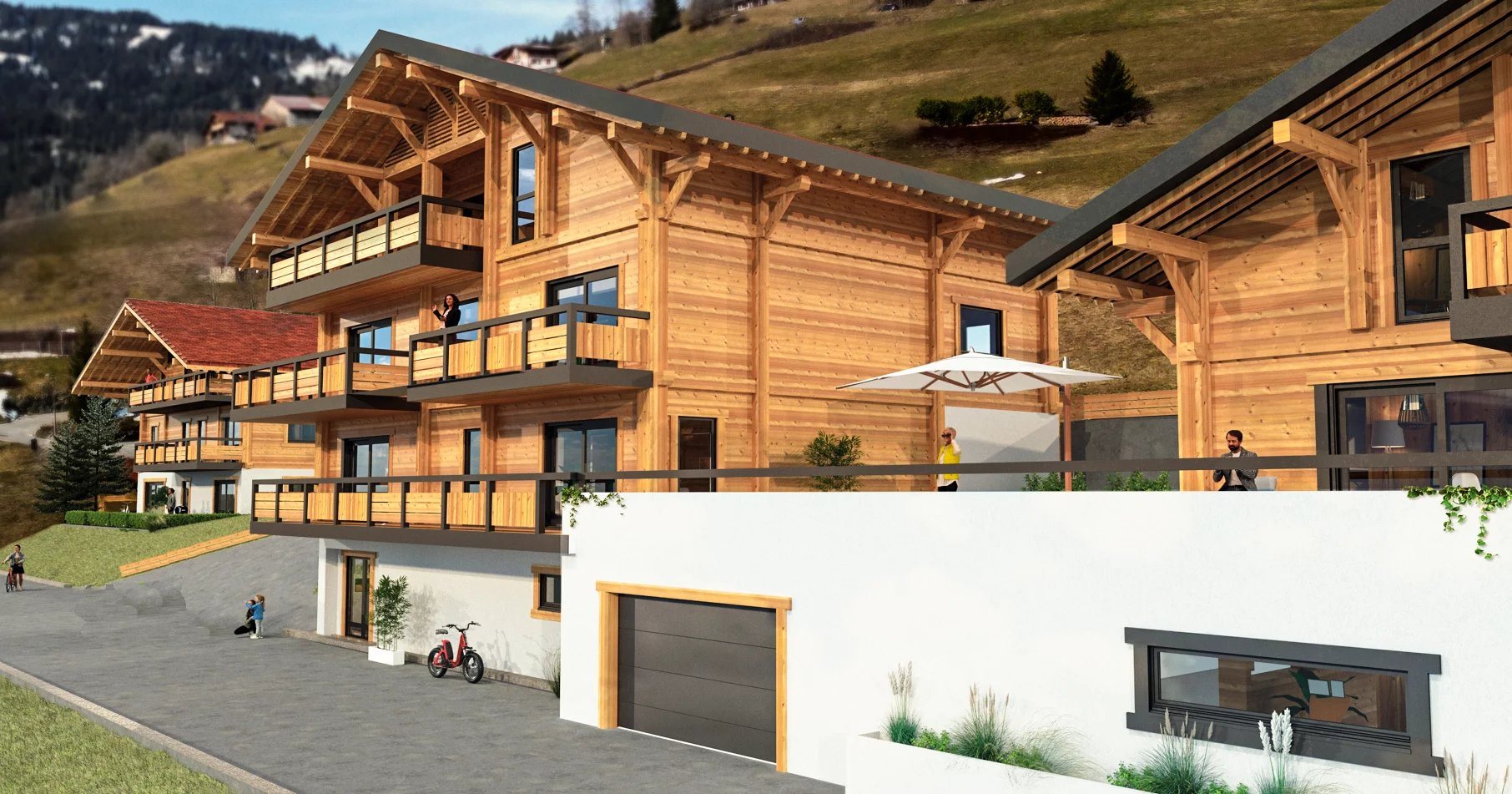 Appartement à vendre, 55m², Manigod