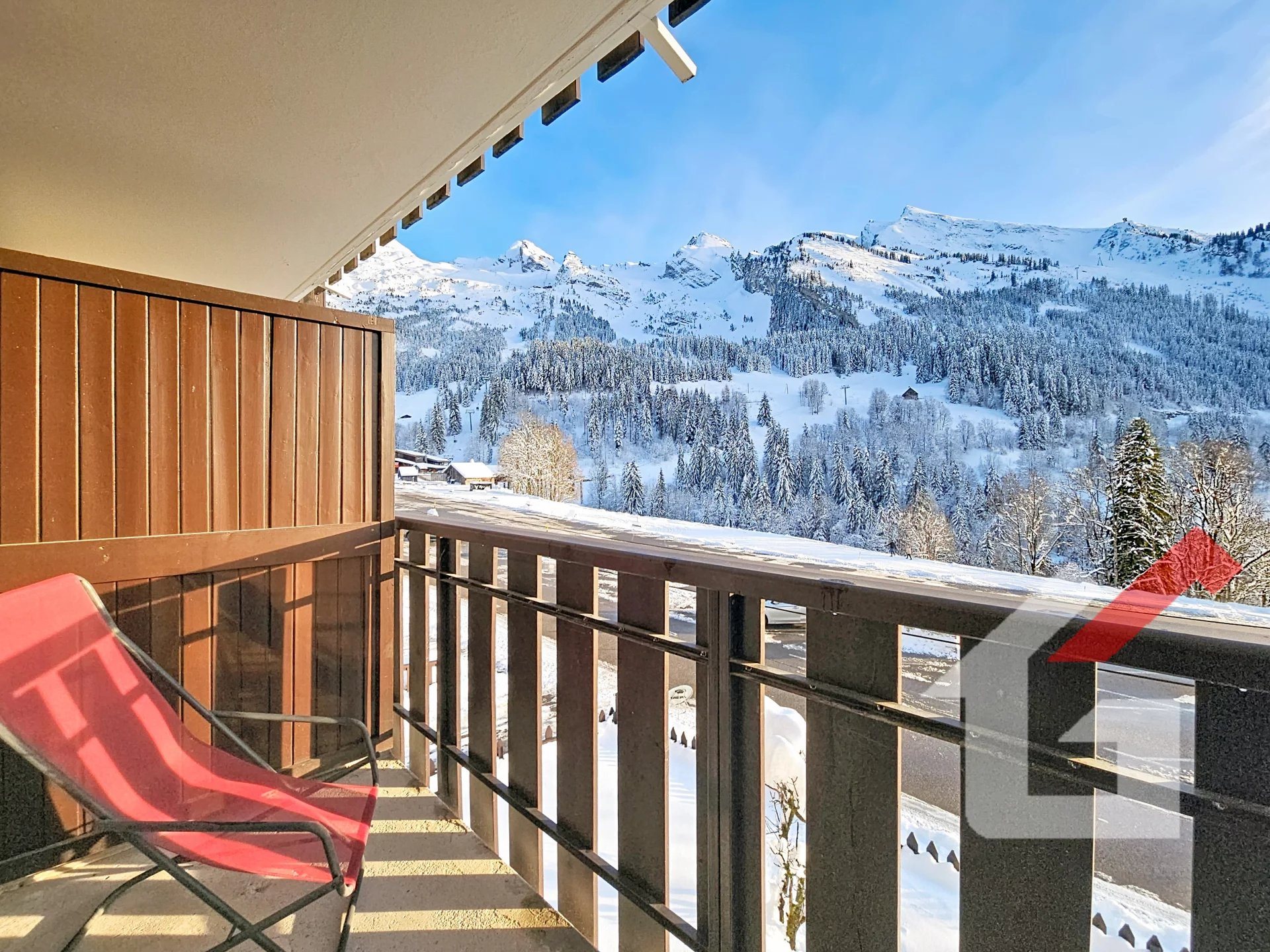 Appartement à vendre, 19m², La Clusaz