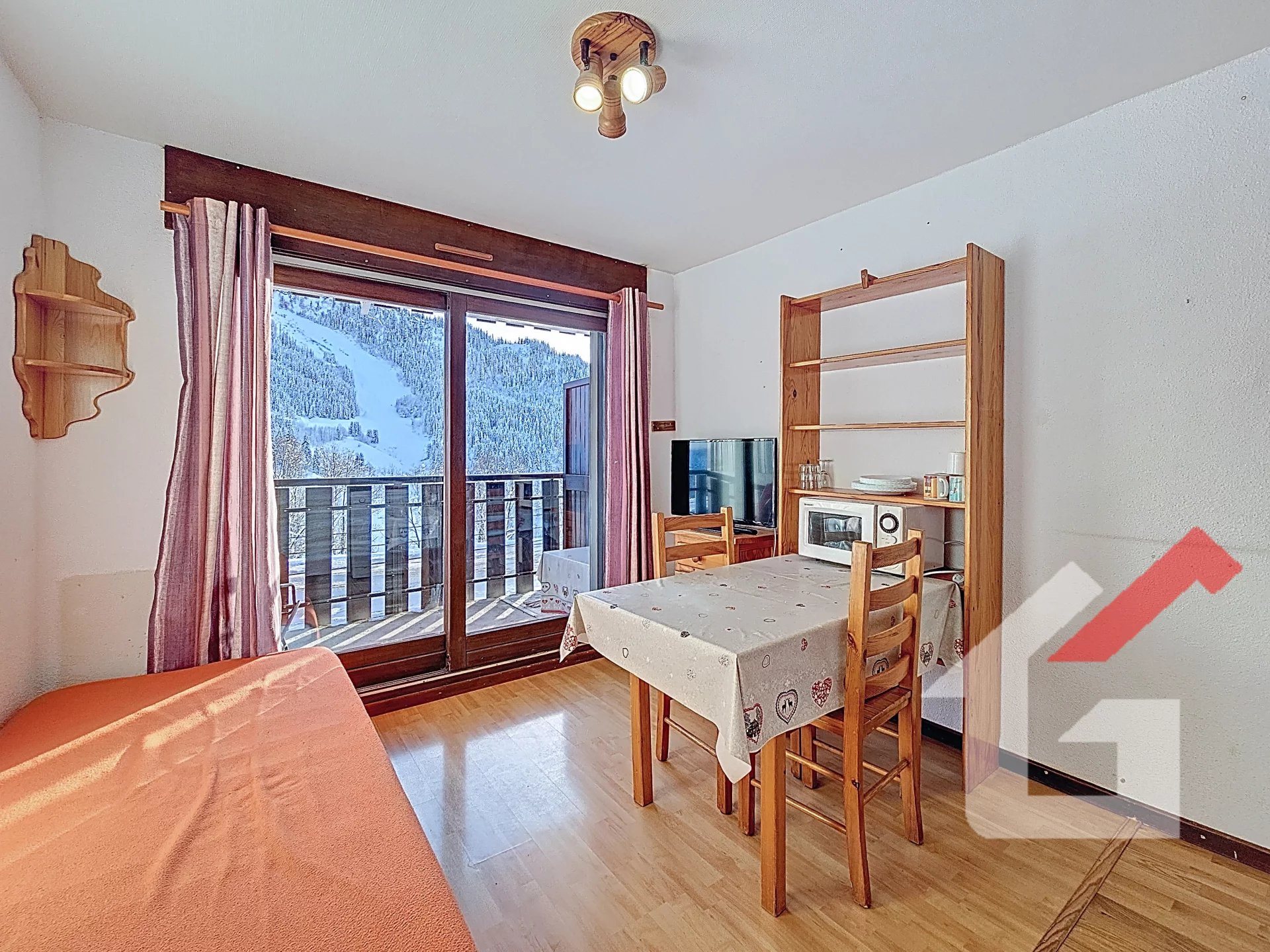 Appartement à vendre, 19m², La Clusaz